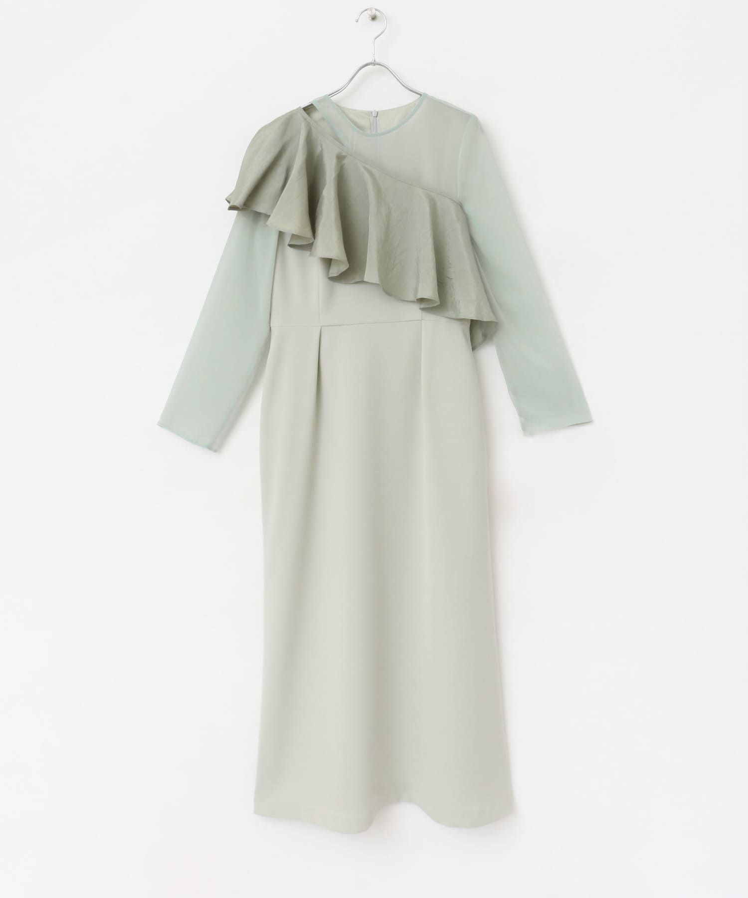 kaene　セットショール5way切り替えドレス mint 38