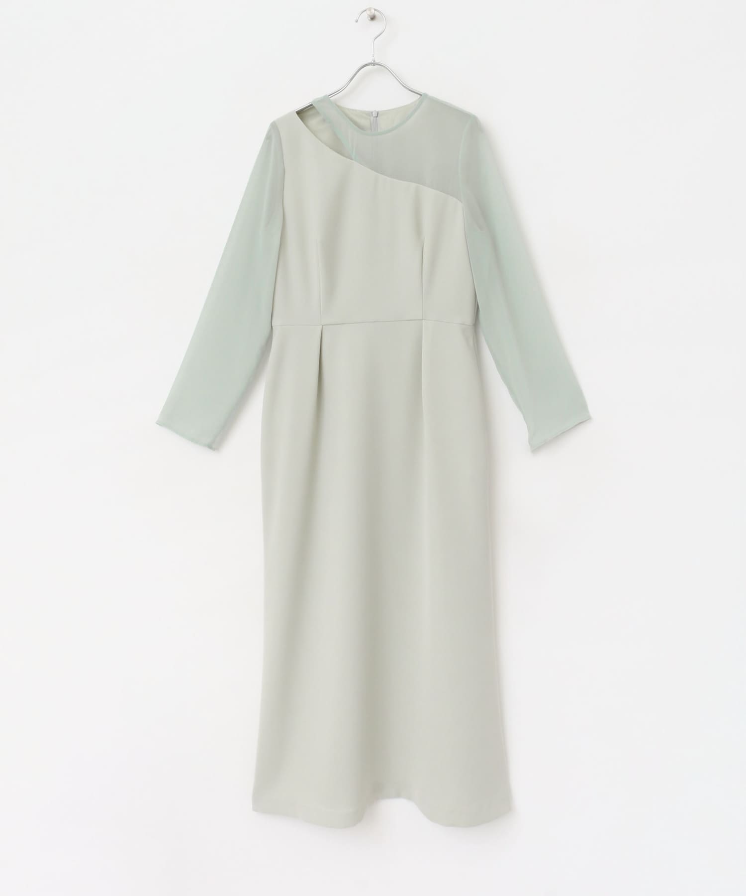kaene　セットショール5way切り替えドレス mint 38