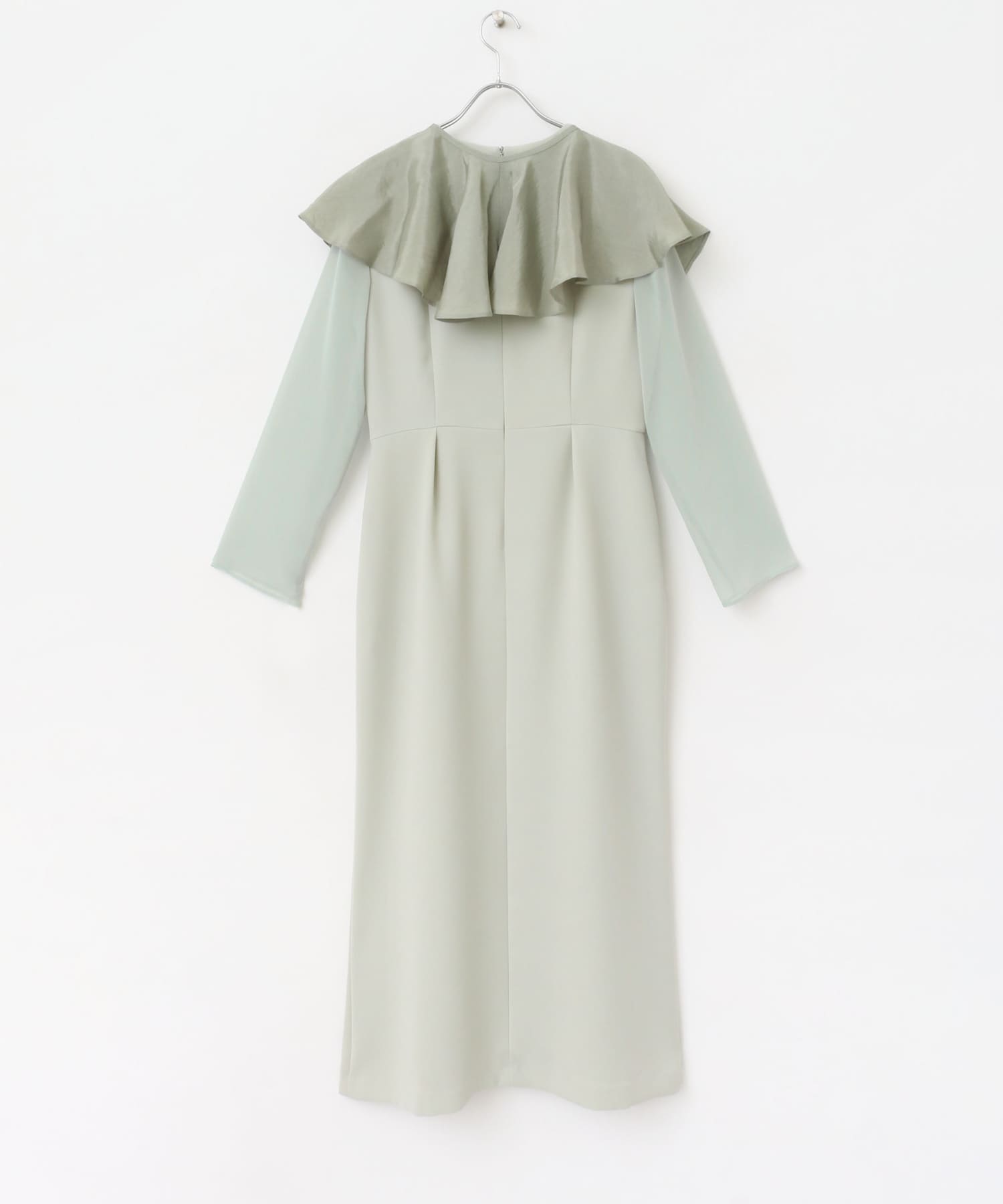 kaene　セットショール5way切り替えドレス mint 38
