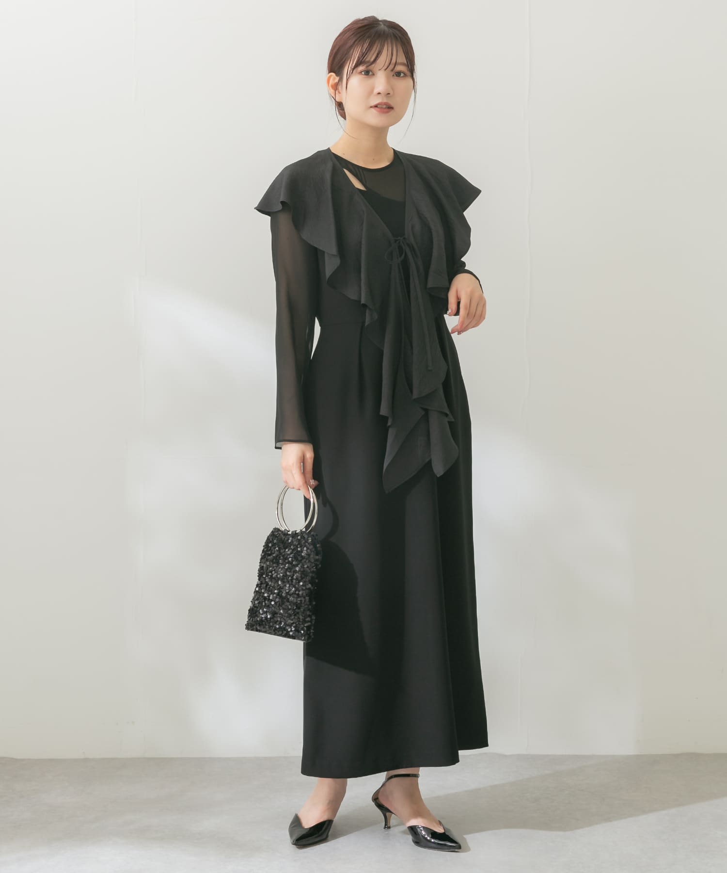 身長：163cm サイズ：38