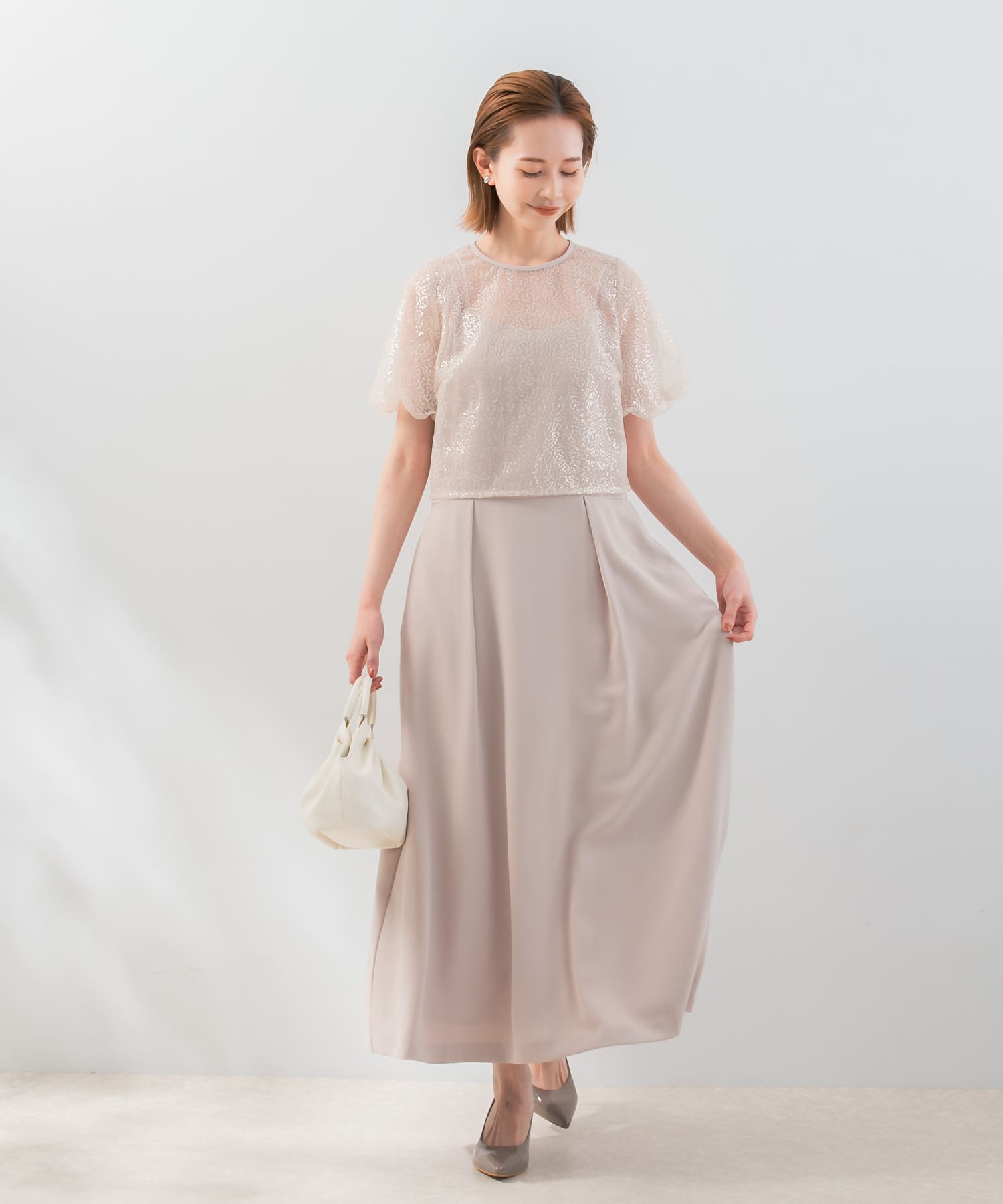 身長：165cm サイズ：38