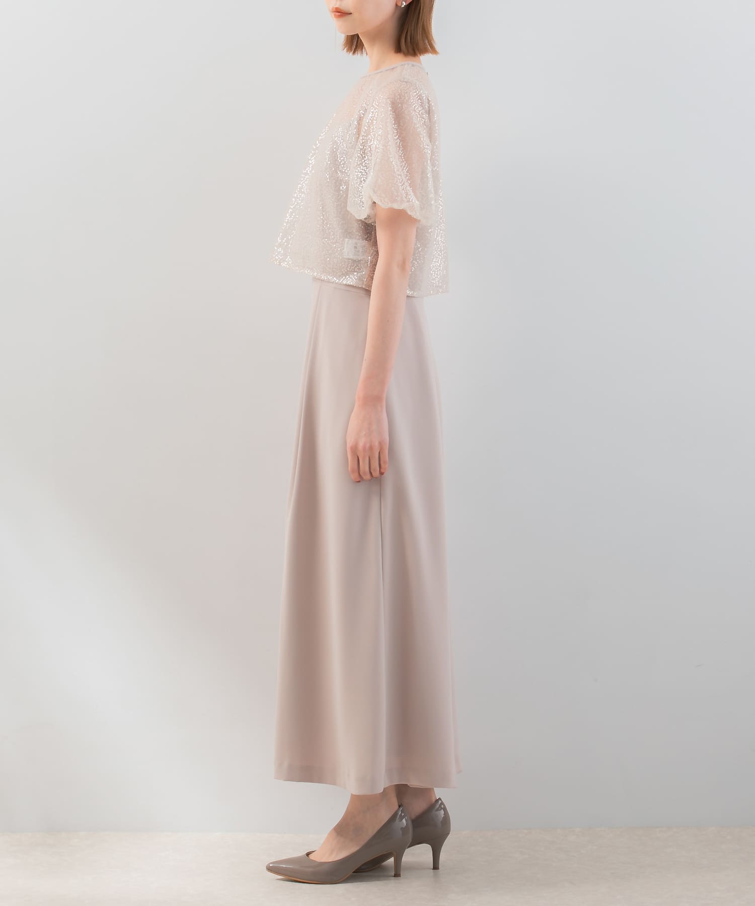 身長：165cm サイズ：38