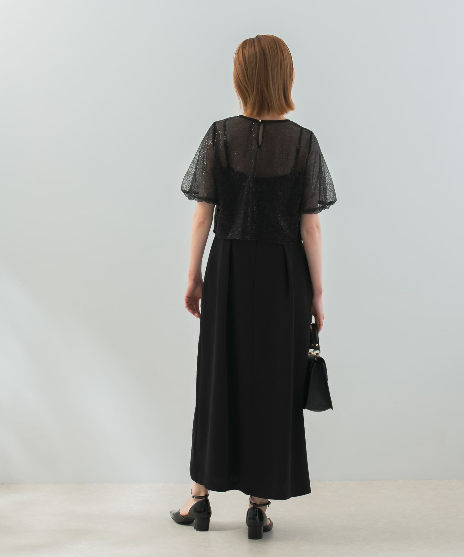 身長：165cm サイズ：38