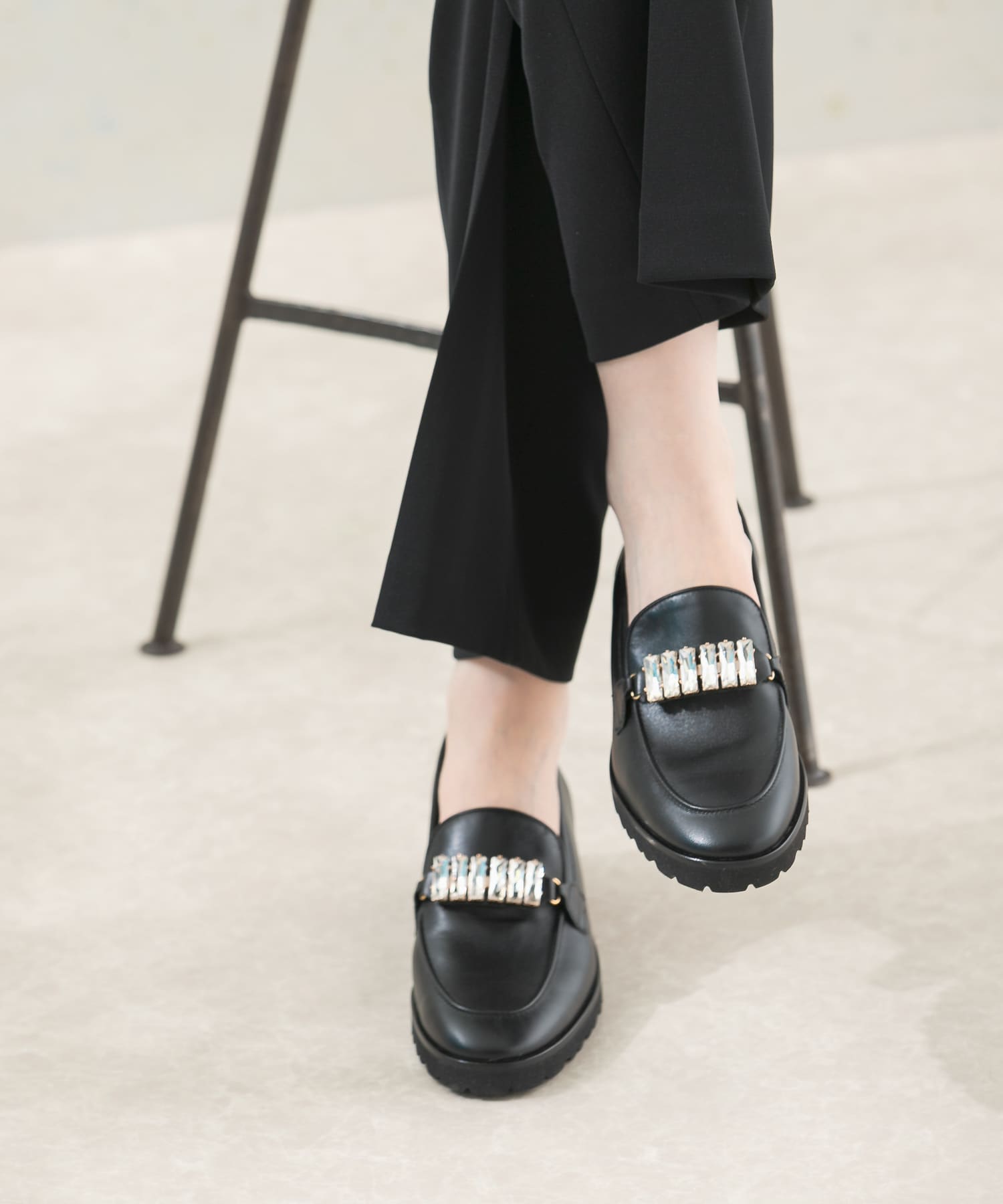 CASTELLANO　SORI rubber montana BLK 36
