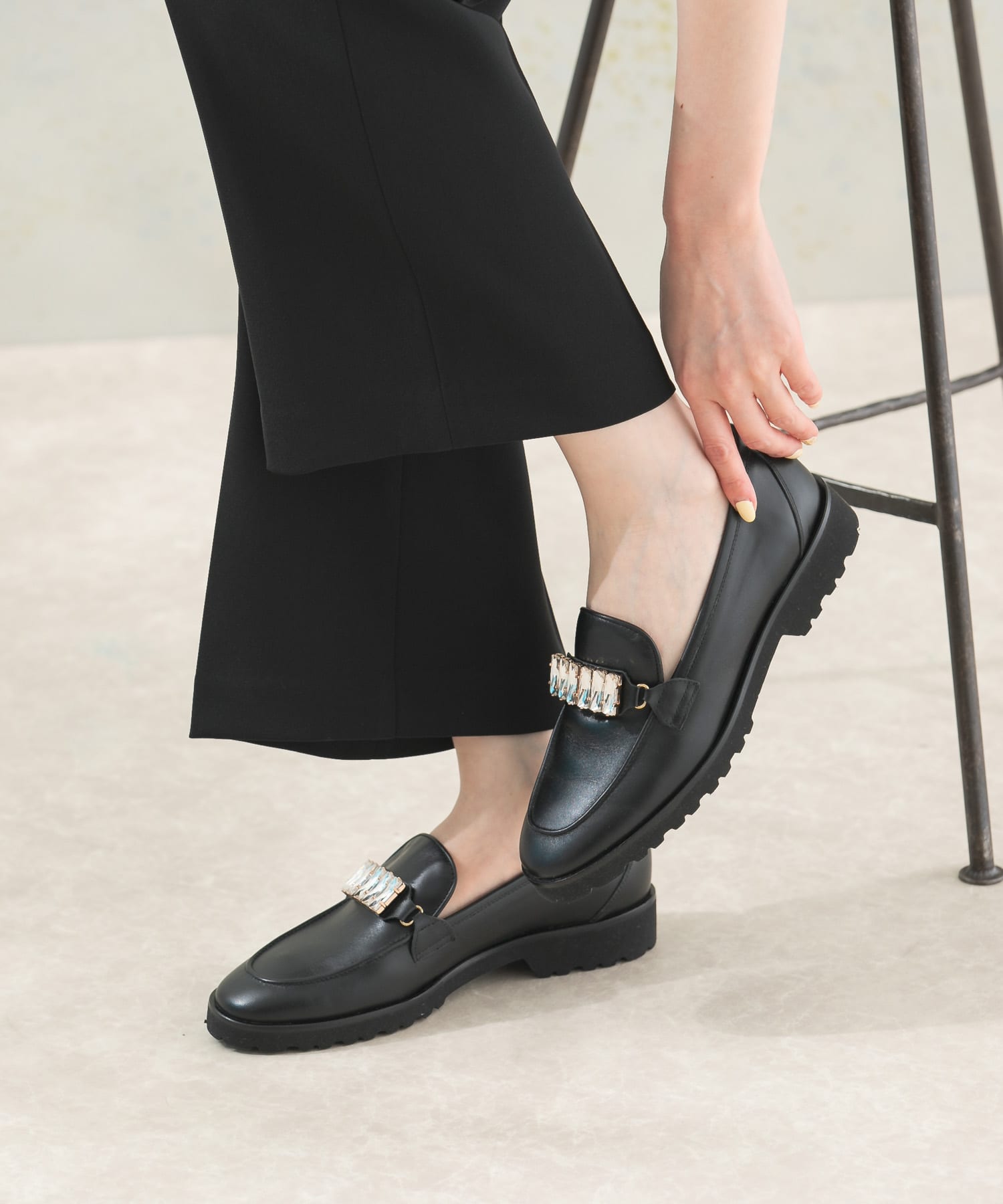 CASTELLANO　SORI rubber montana BLK 36