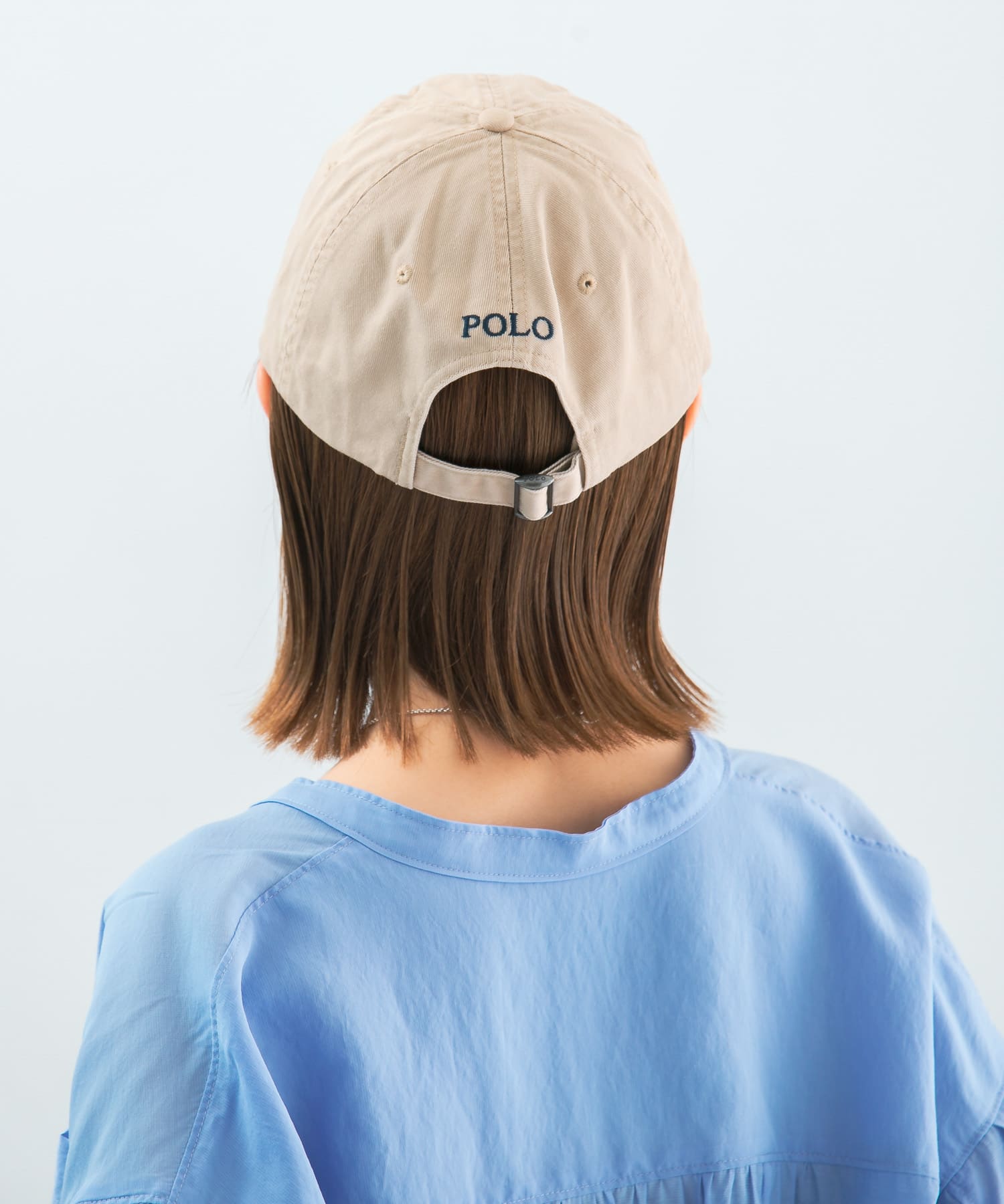 POLO RALPH LAUREN　ラルフローレン SPORT CAP-HAT NUBUCK one