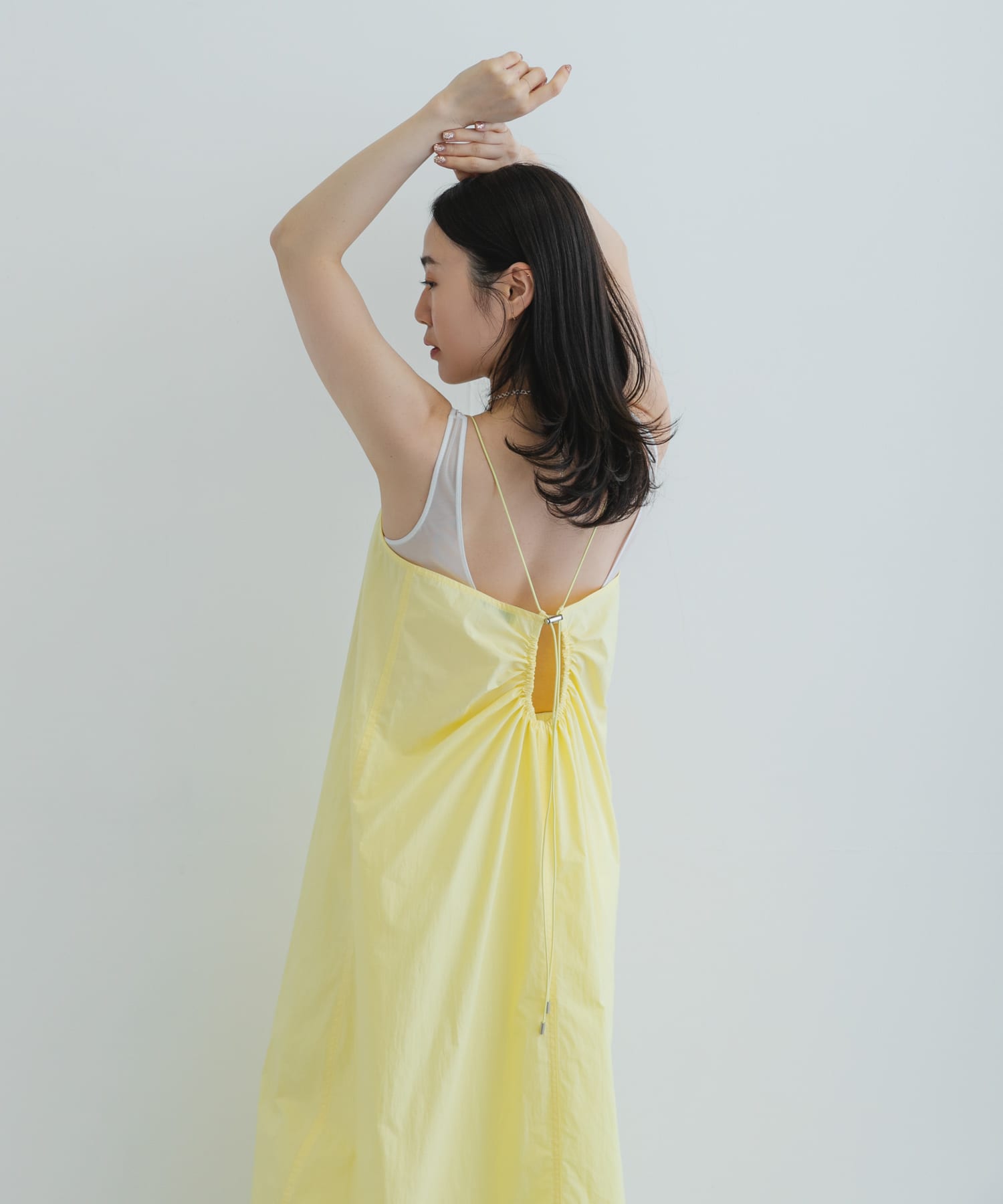 身長：157cm サイズ：FREE