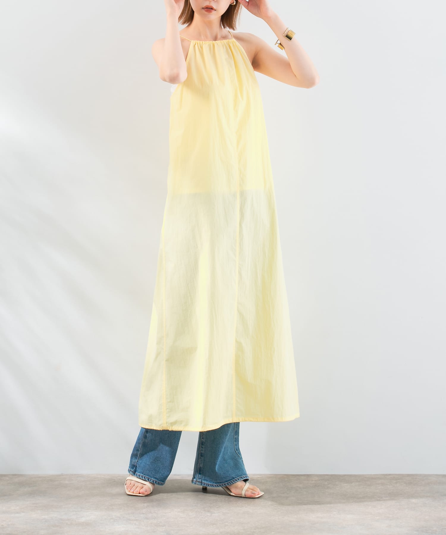 身長：165cm サイズ：FREE