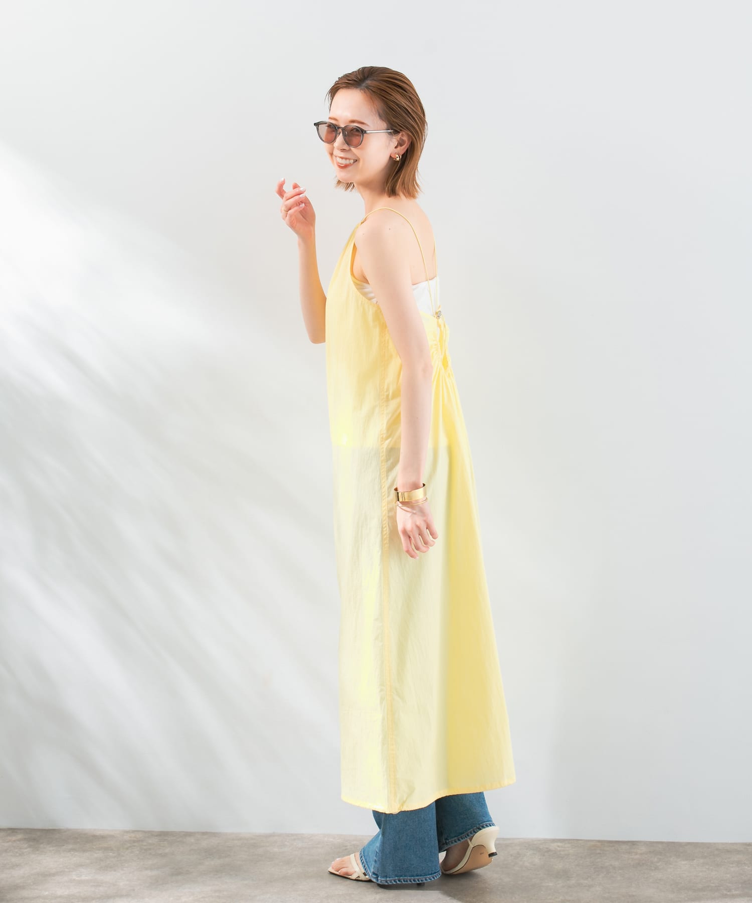 身長：165cm サイズ：FREE