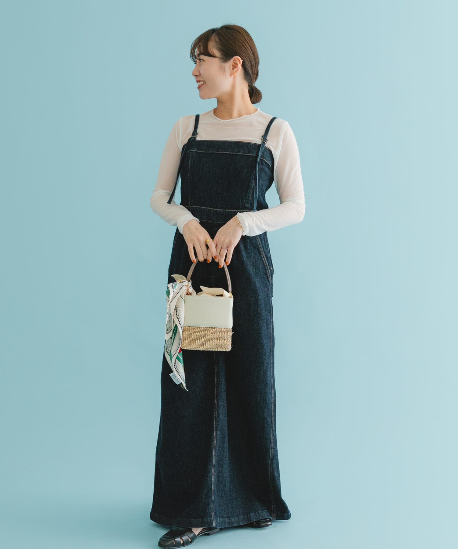 身長：157cm サイズ：S