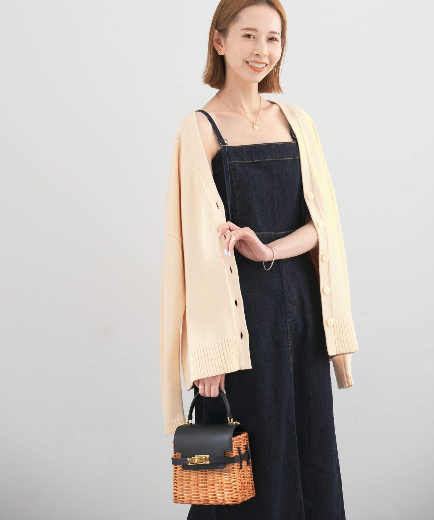身長：165cm サイズ：S