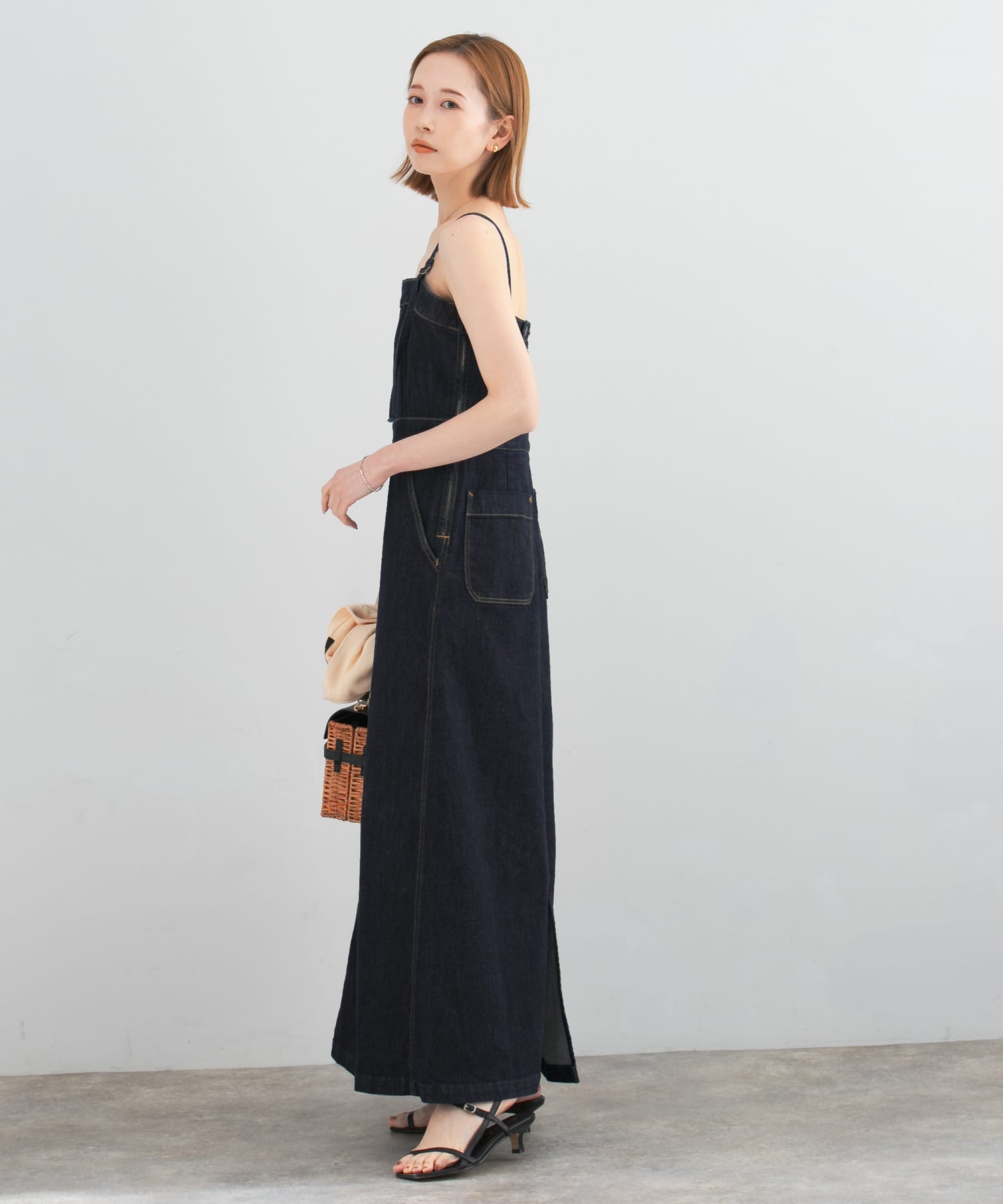 身長：165cm サイズ：S