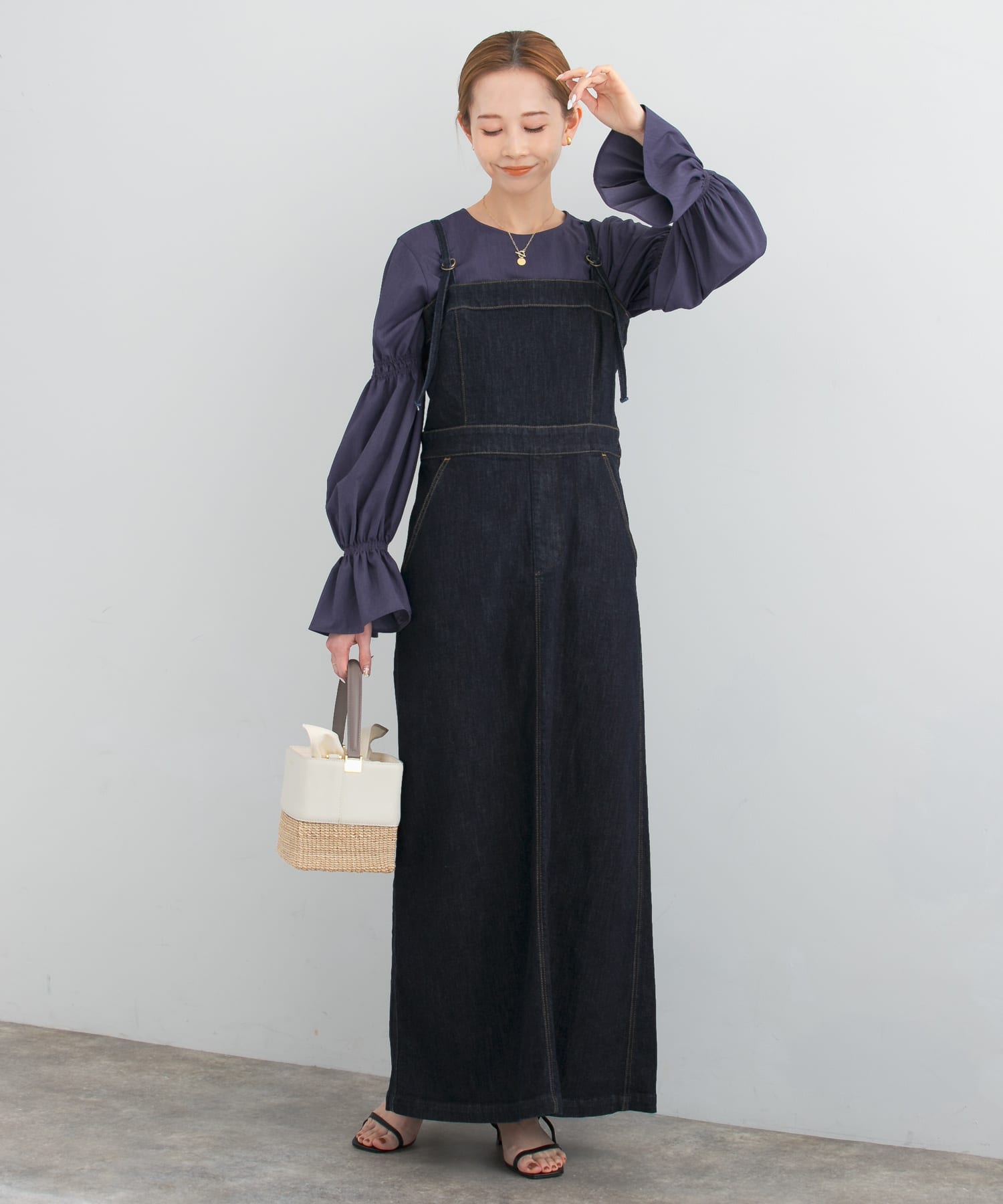 身長：165cm サイズ：S