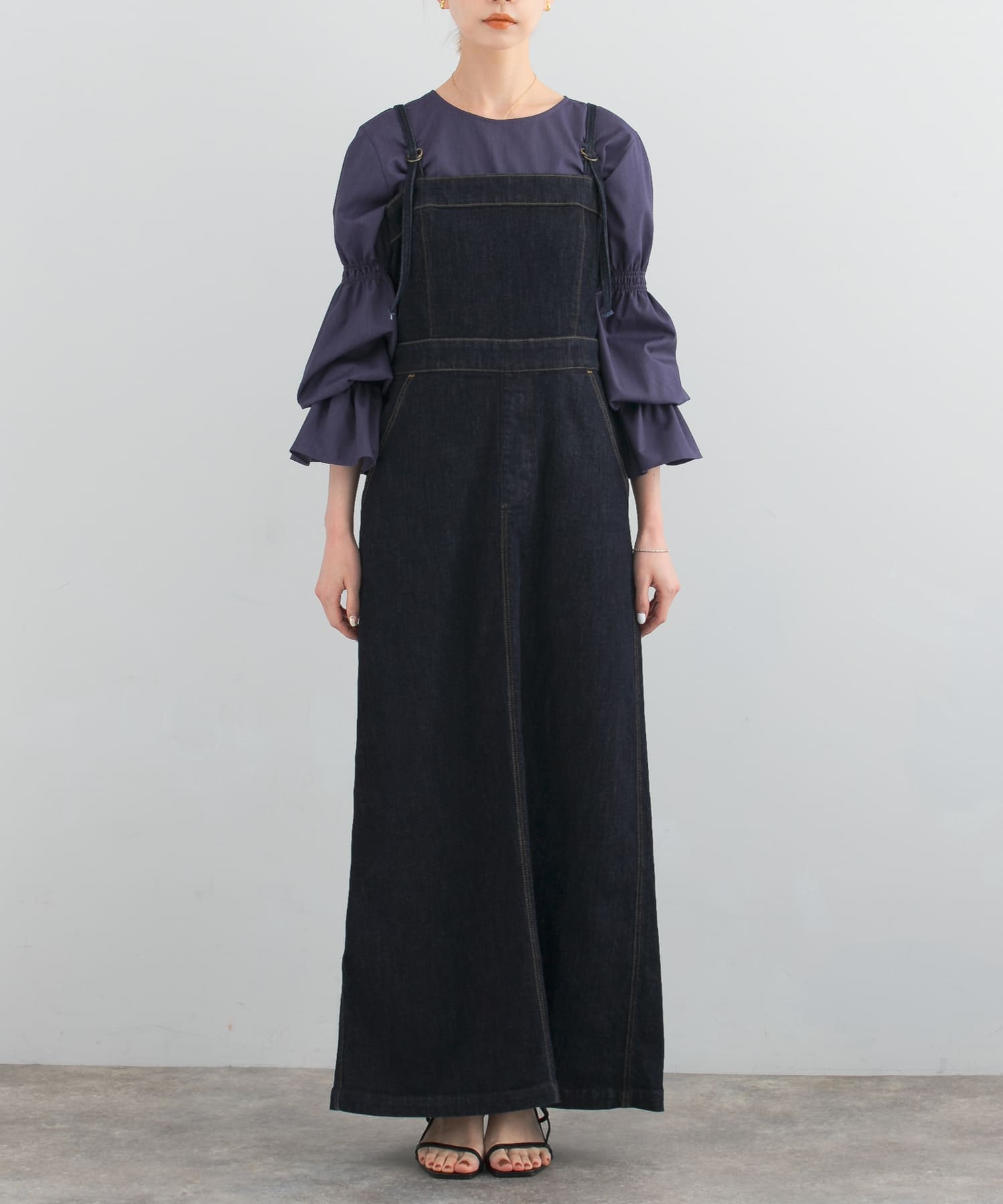 身長：165cm サイズ：S