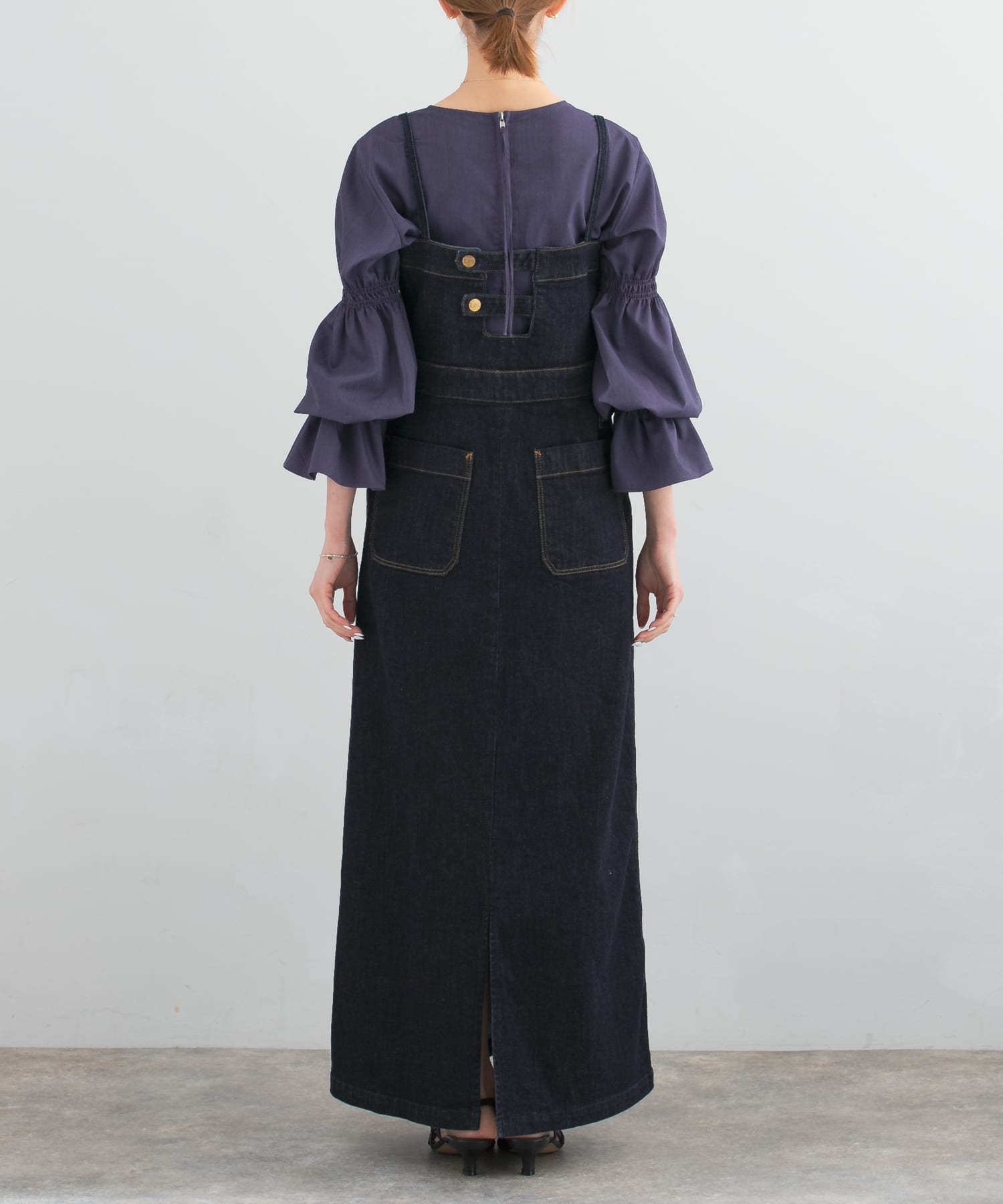 身長：165cm サイズ：S