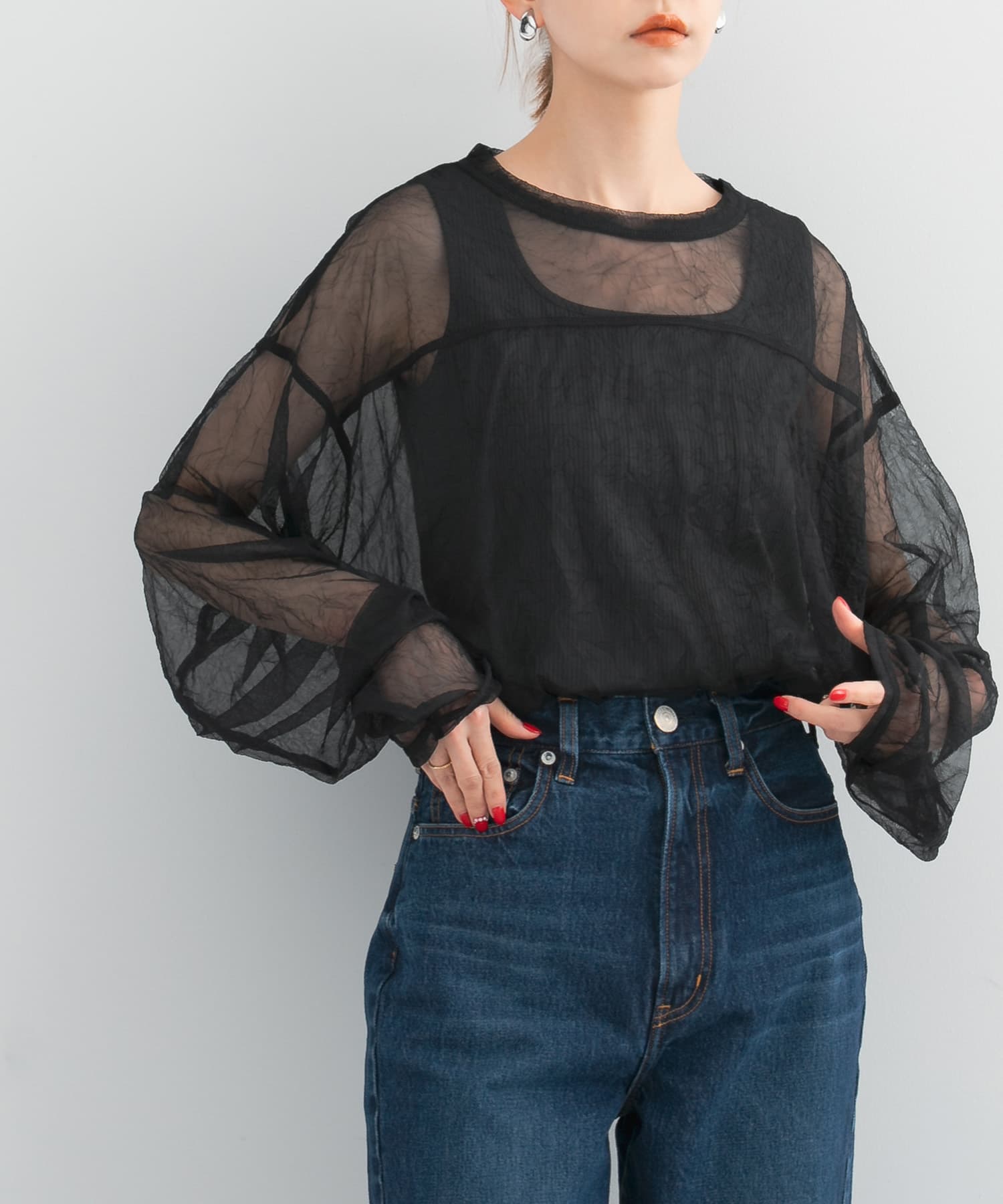 black