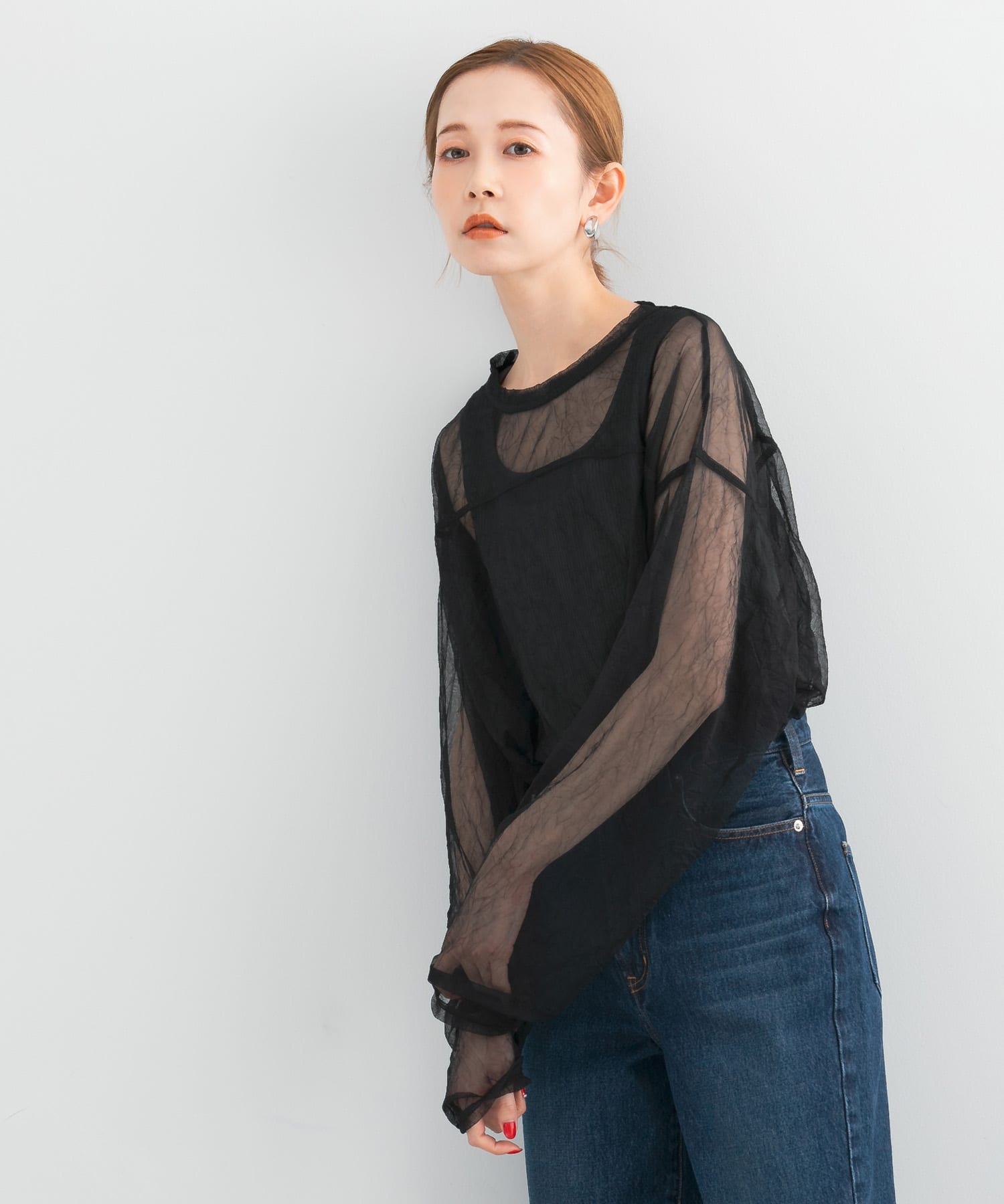 black