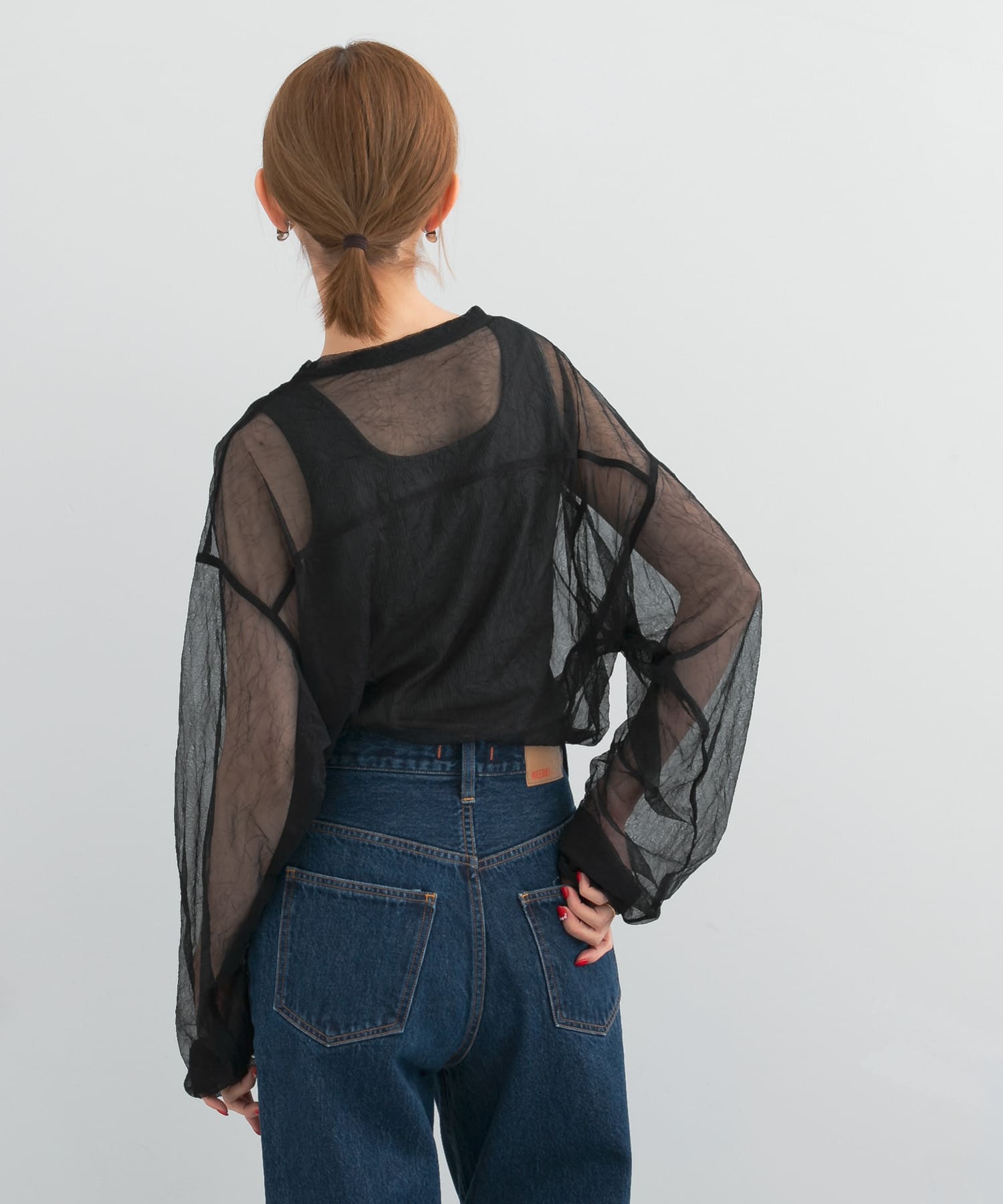 black