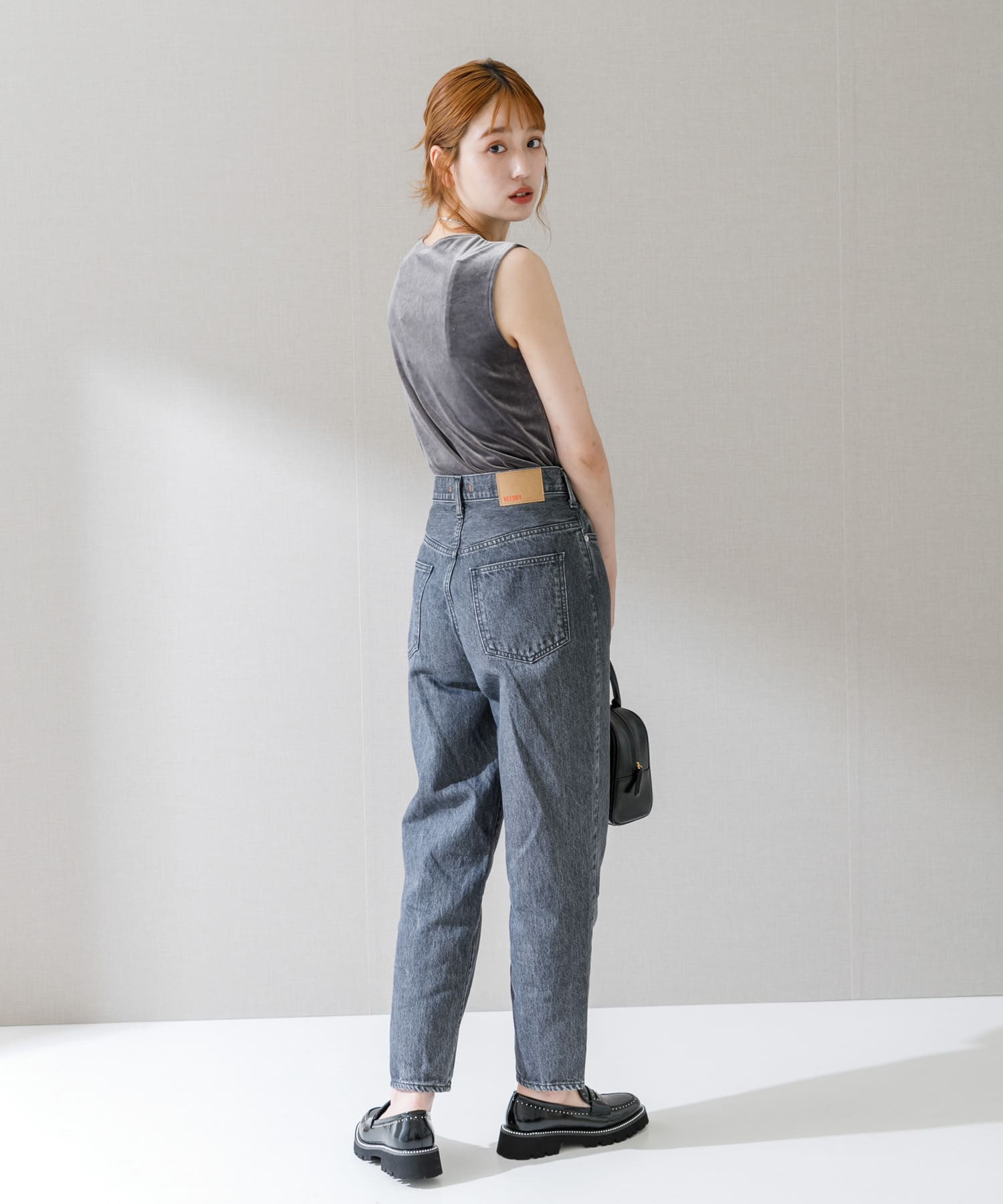 身長：168cm サイズ：25