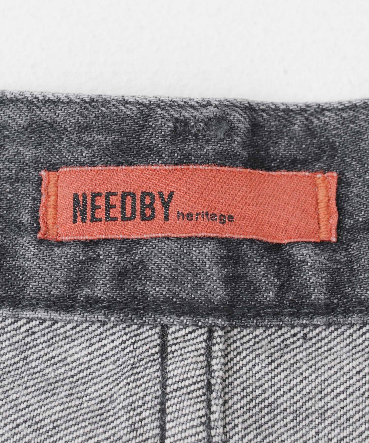 『別注』NEEDBY heritage×ROSSO　LISA SHONANBLK 24