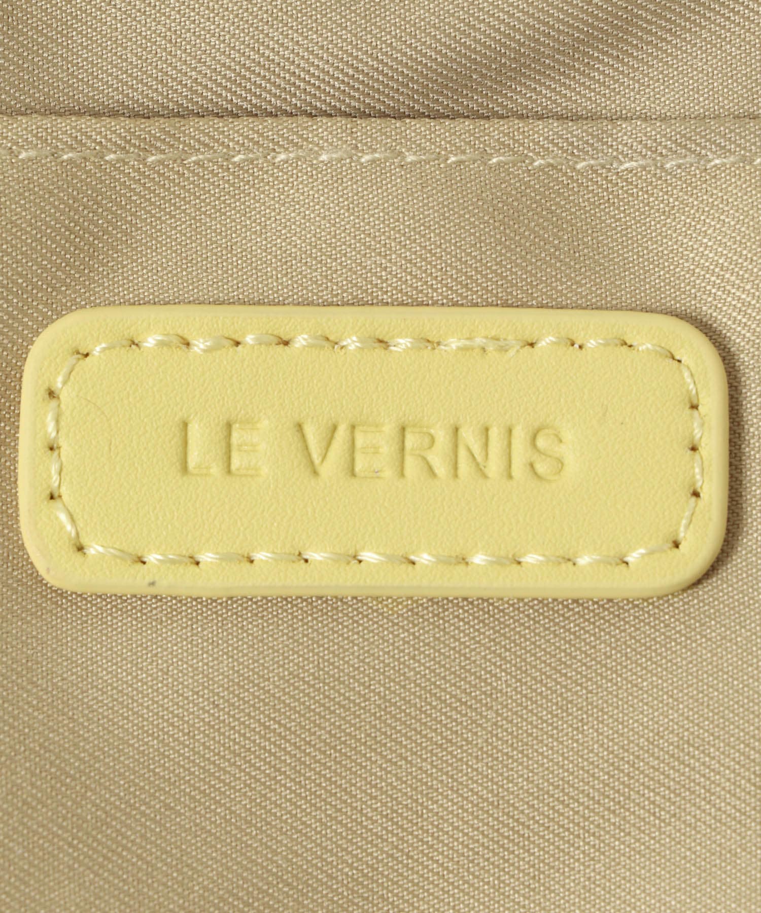 LE VERNIS　Sculpture mou mini クリーム -