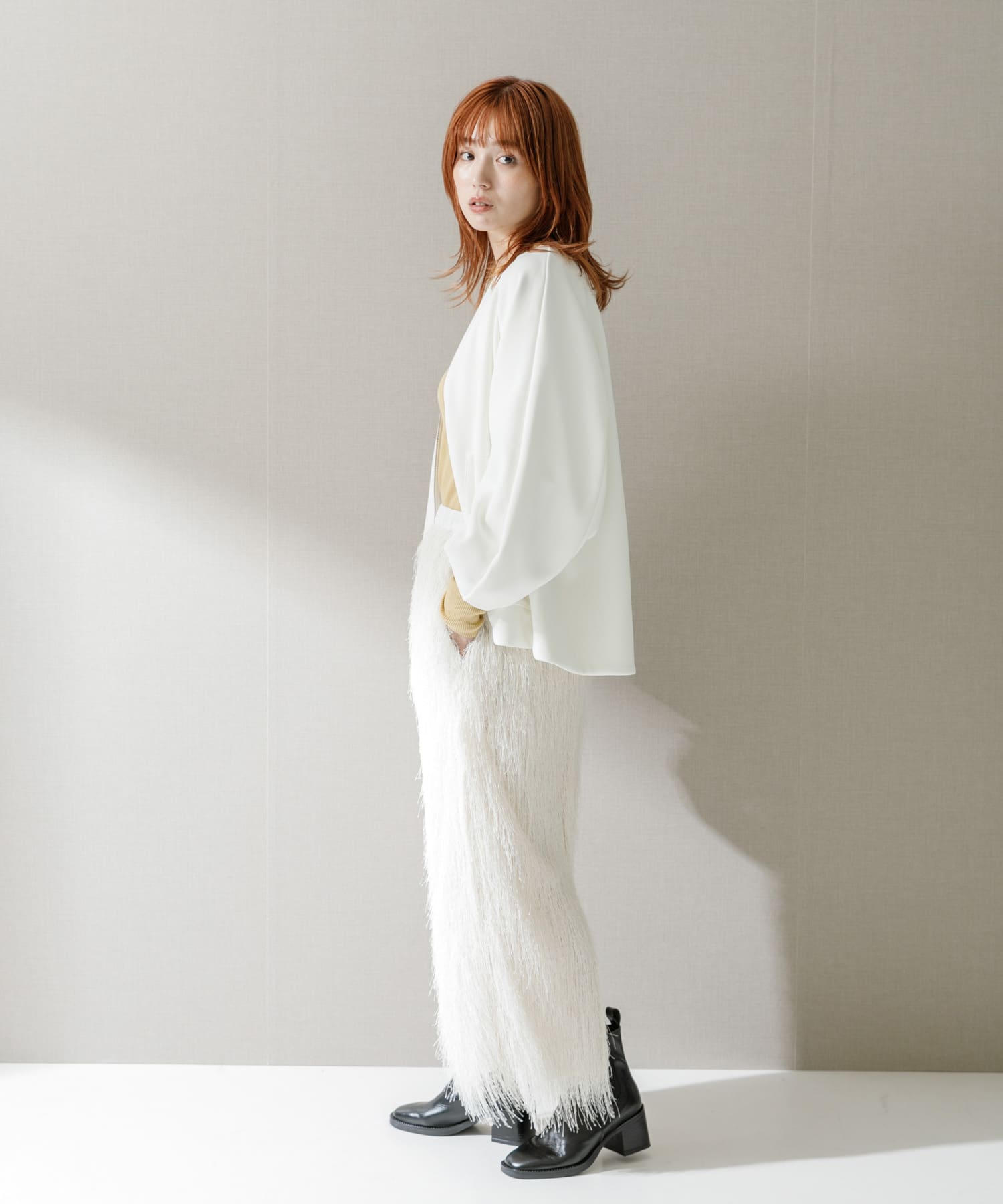身長：168cm サイズ：2