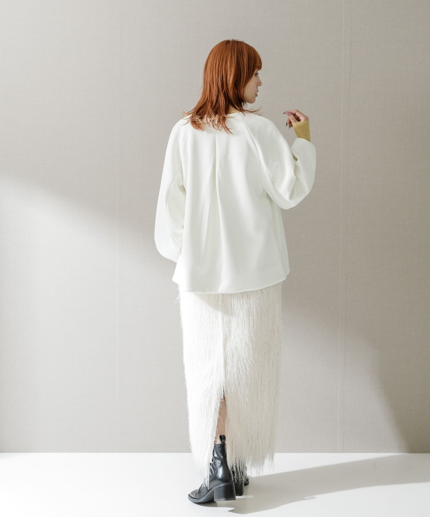 身長：168cm サイズ：2