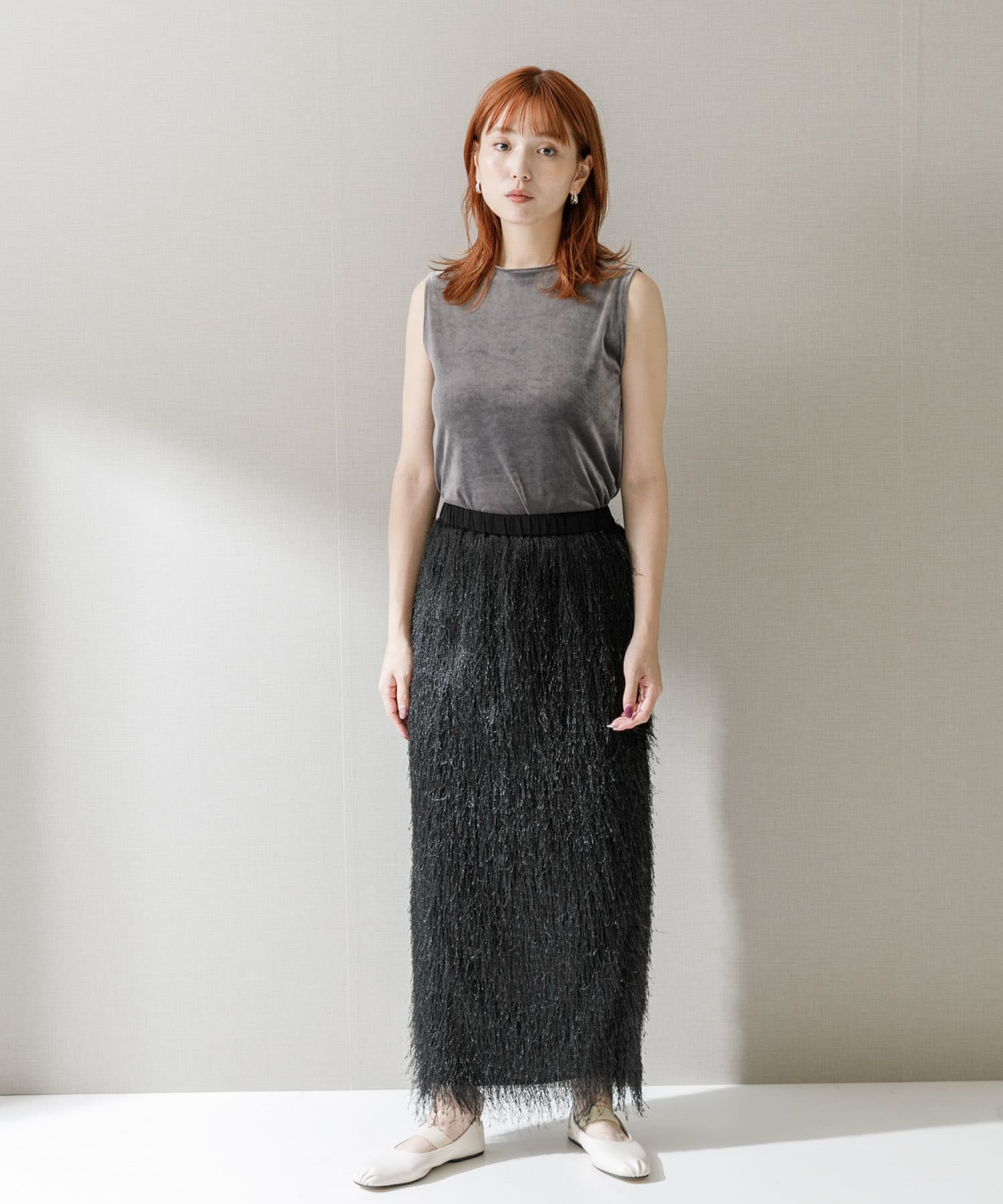 身長：168cm サイズ：2