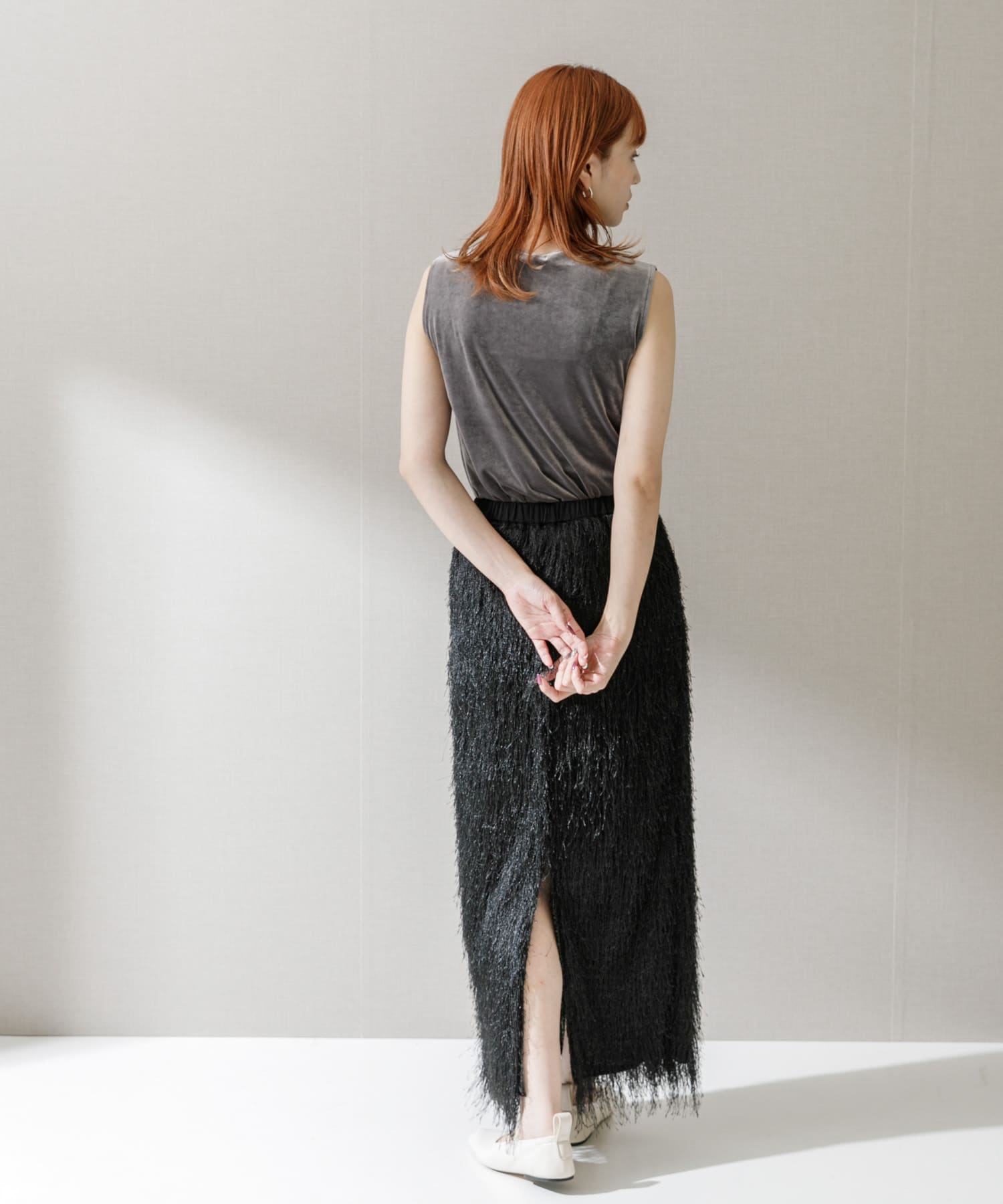 身長：168cm サイズ：2