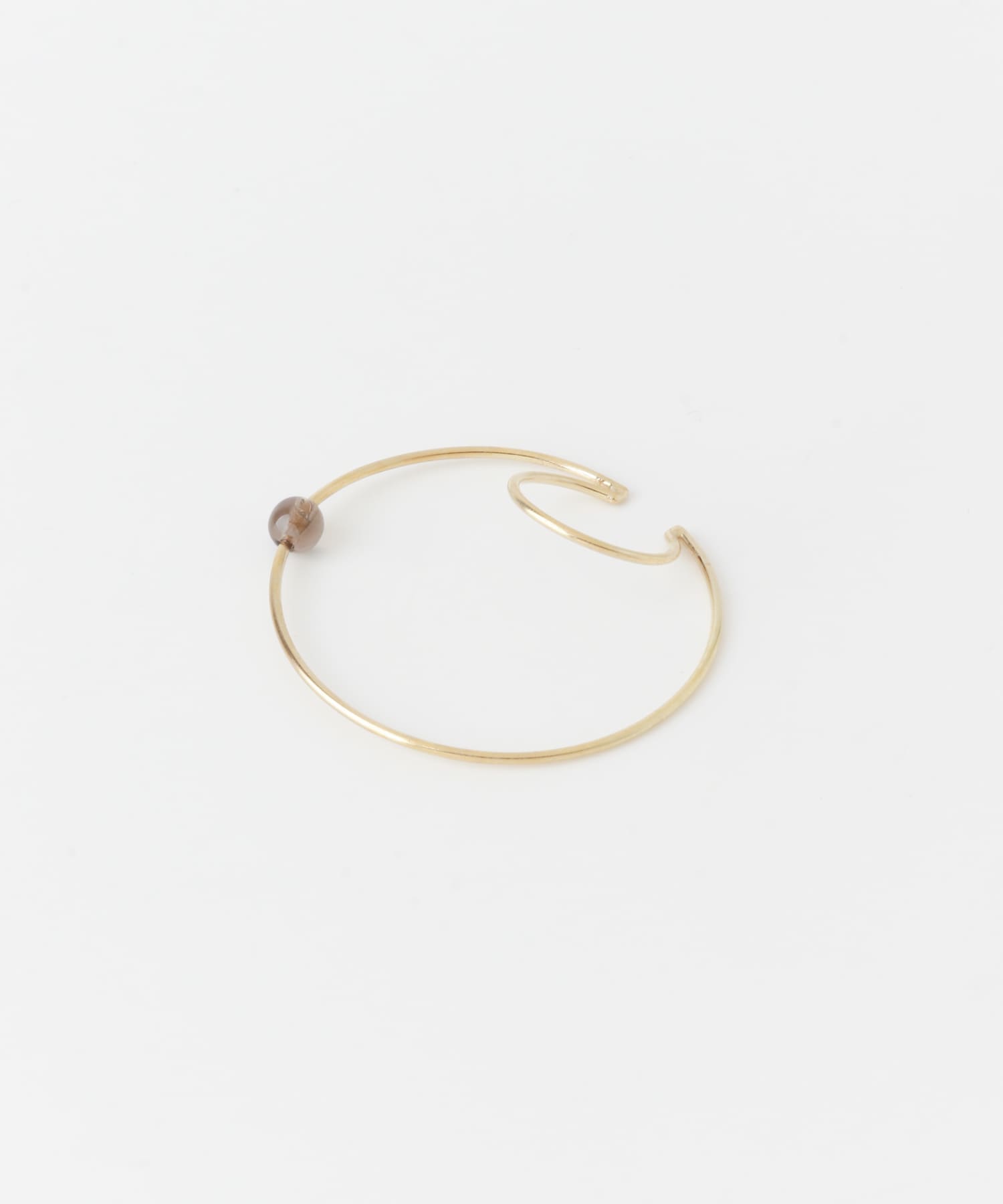 Favorible　W line earcuff S/quartz FREE
