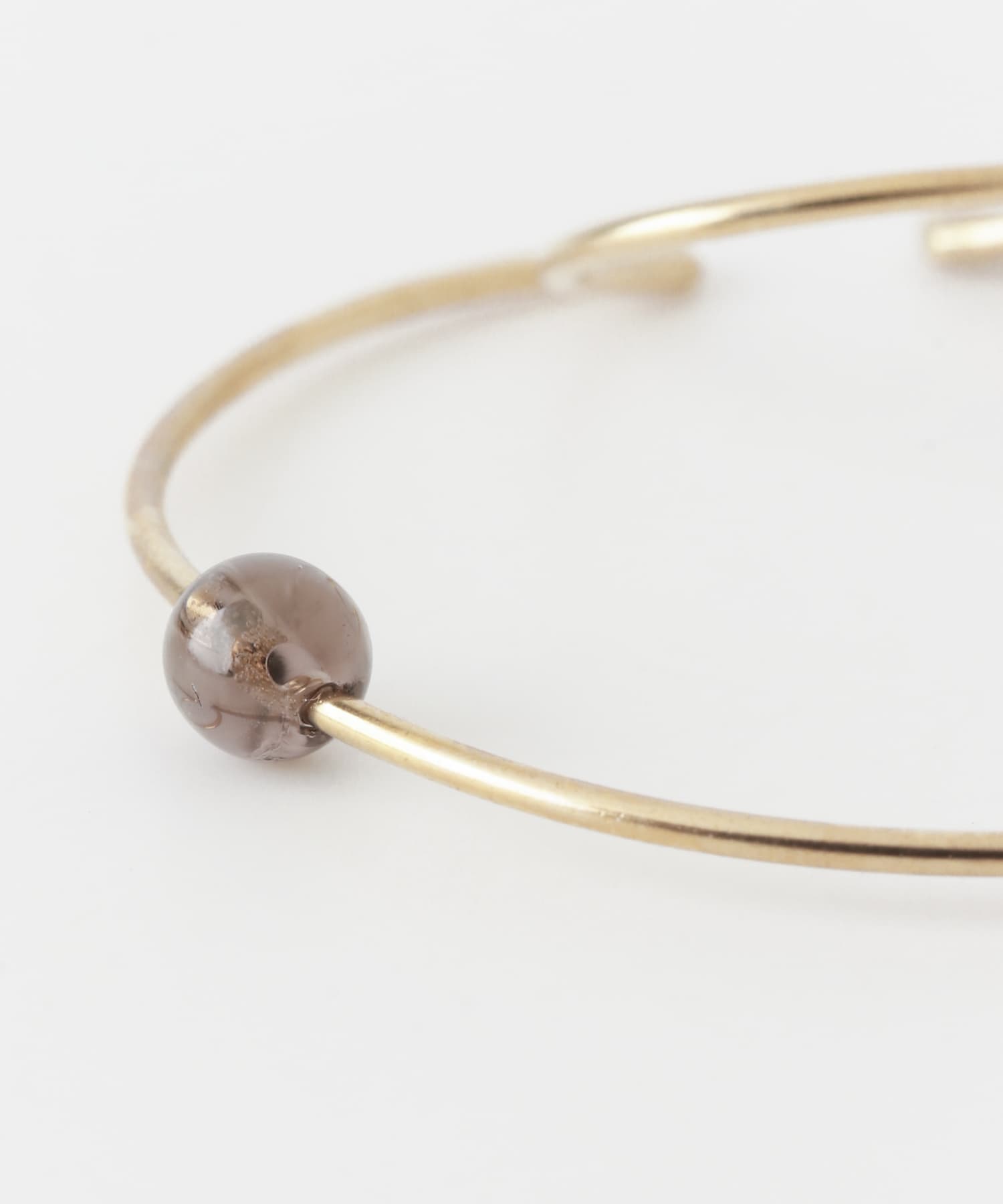 Favorible　W line earcuff S/quartz FREE