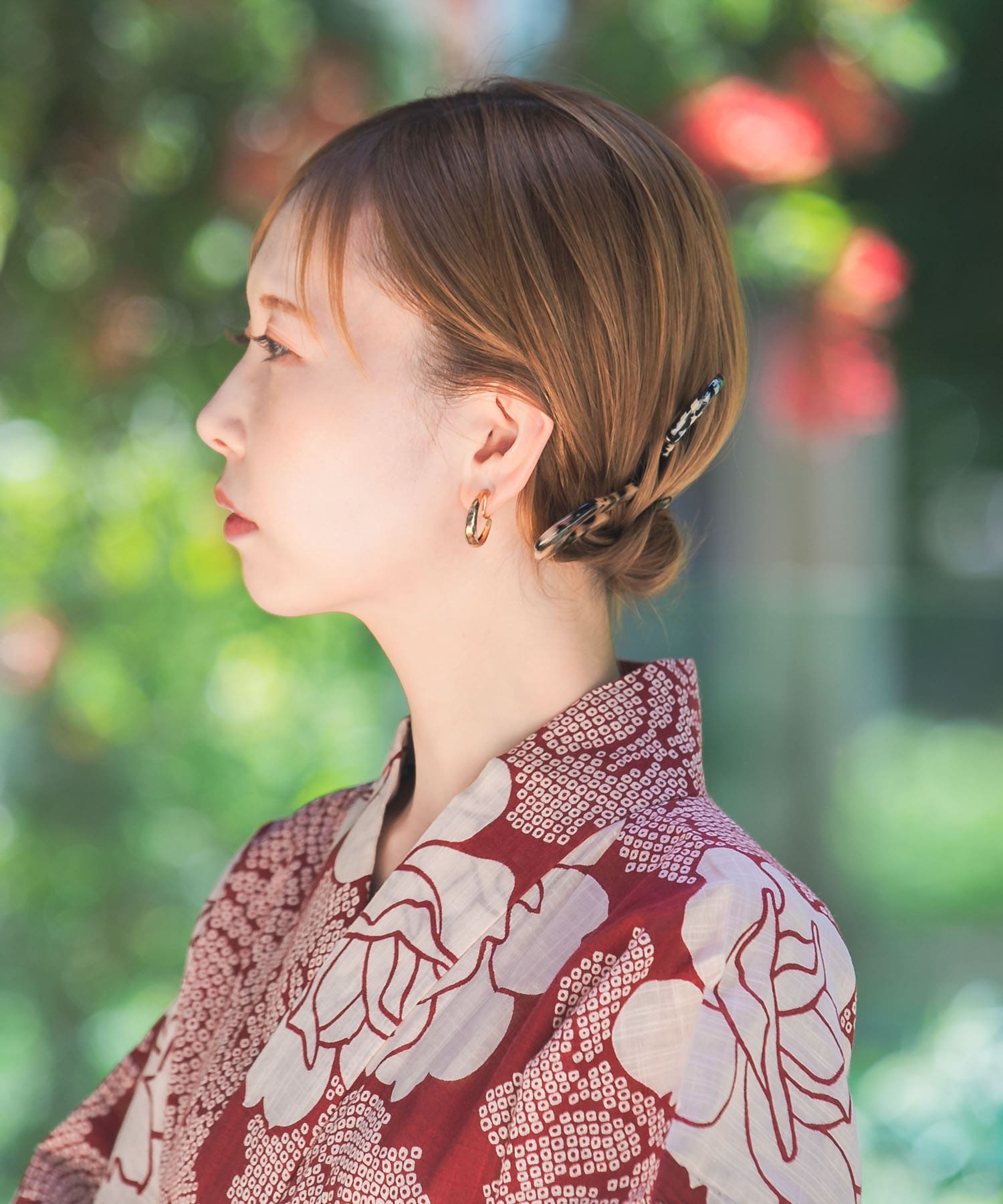 TRESSE　Manon Kanzashi marble -