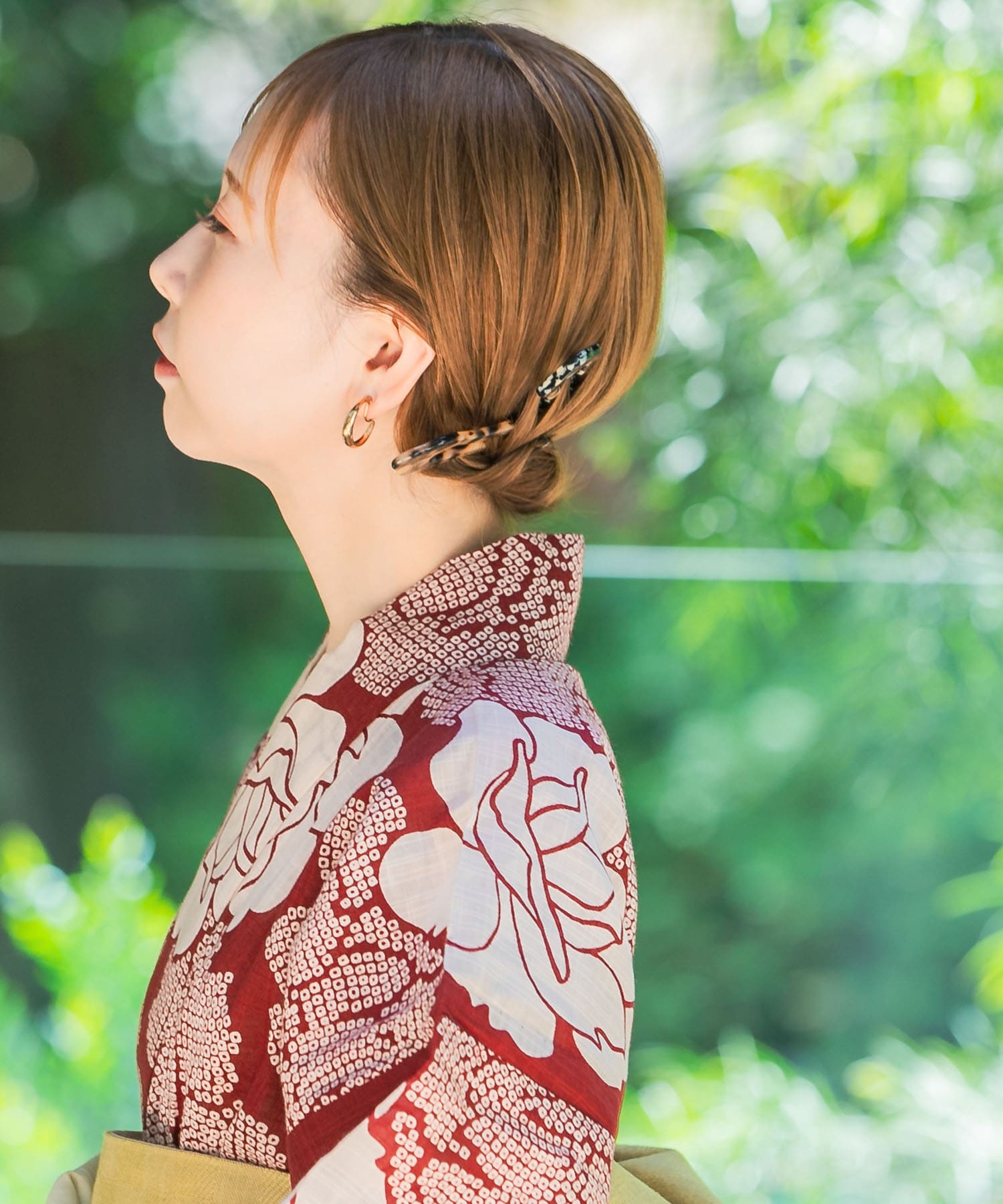 TRESSE　Manon Kanzashi marble -