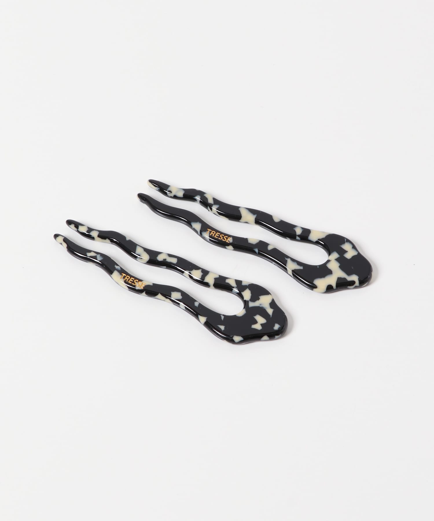 TRESSE　Manon Kanzashi blkmarble -
