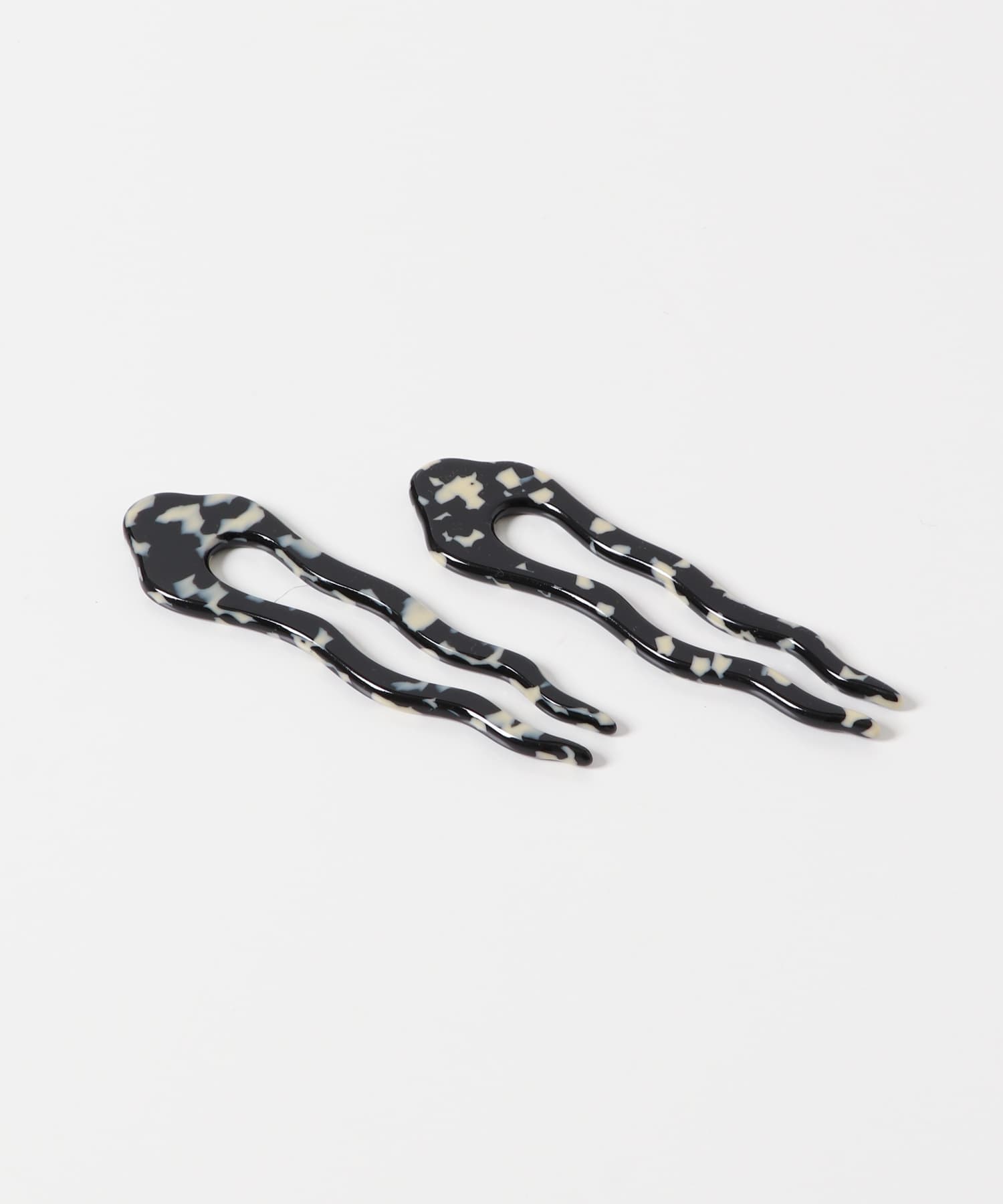 TRESSE　Manon Kanzashi blkmarble -