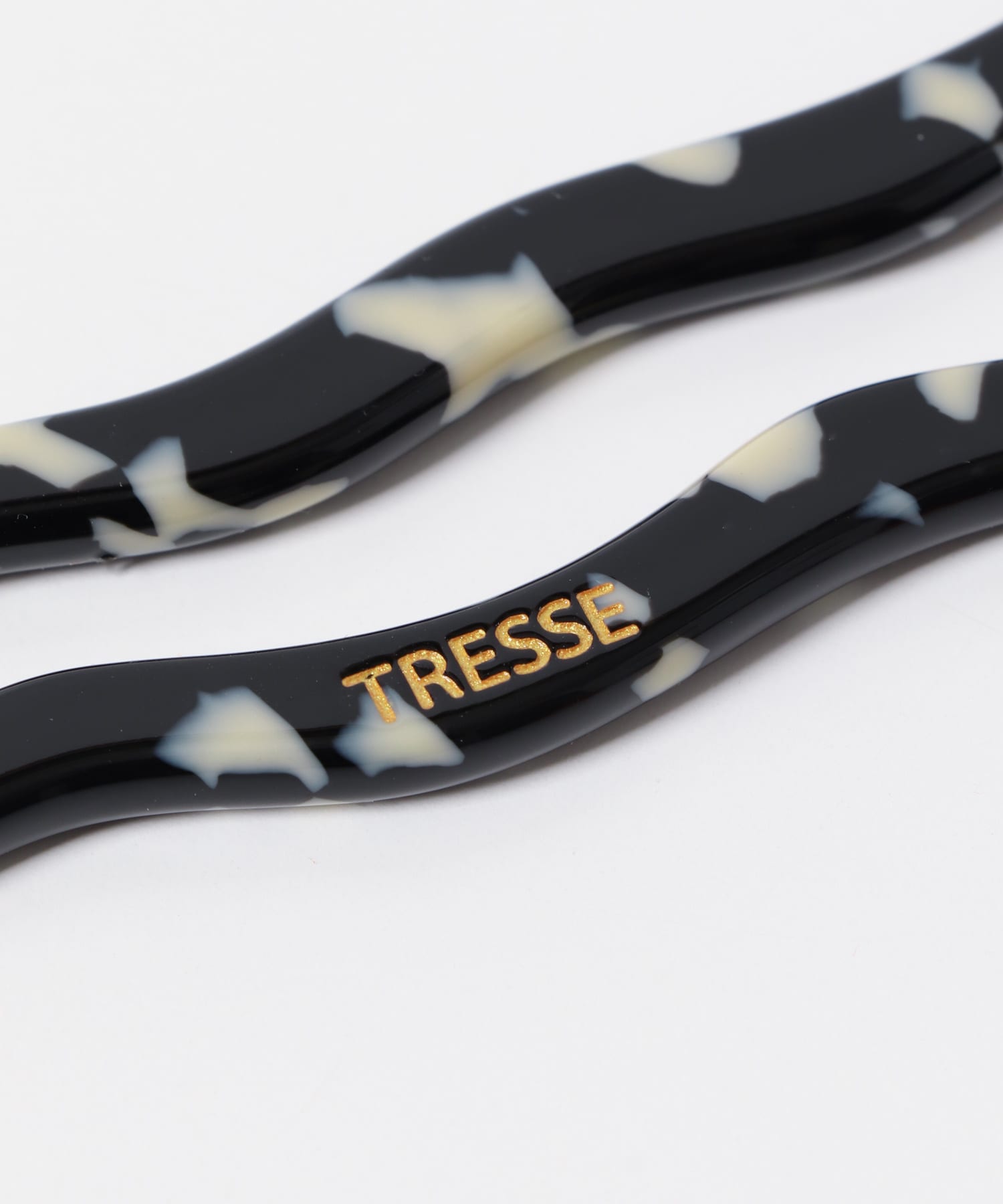 TRESSE　Manon Kanzashi blkmarble -