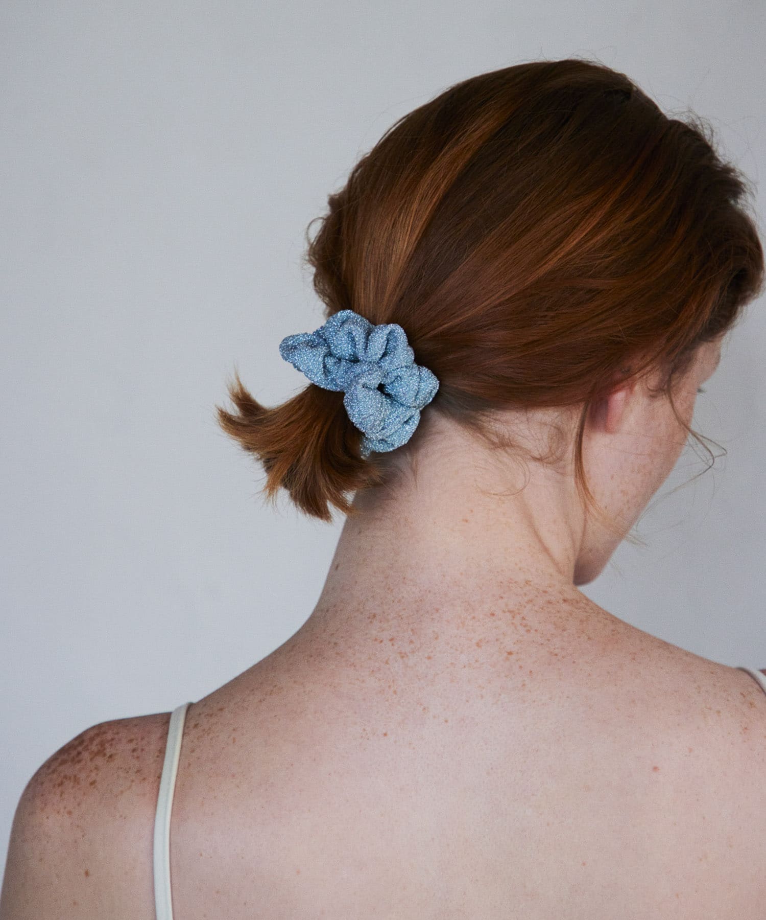 TRESSE　INES lame chouchou SET3 bl/ye -0