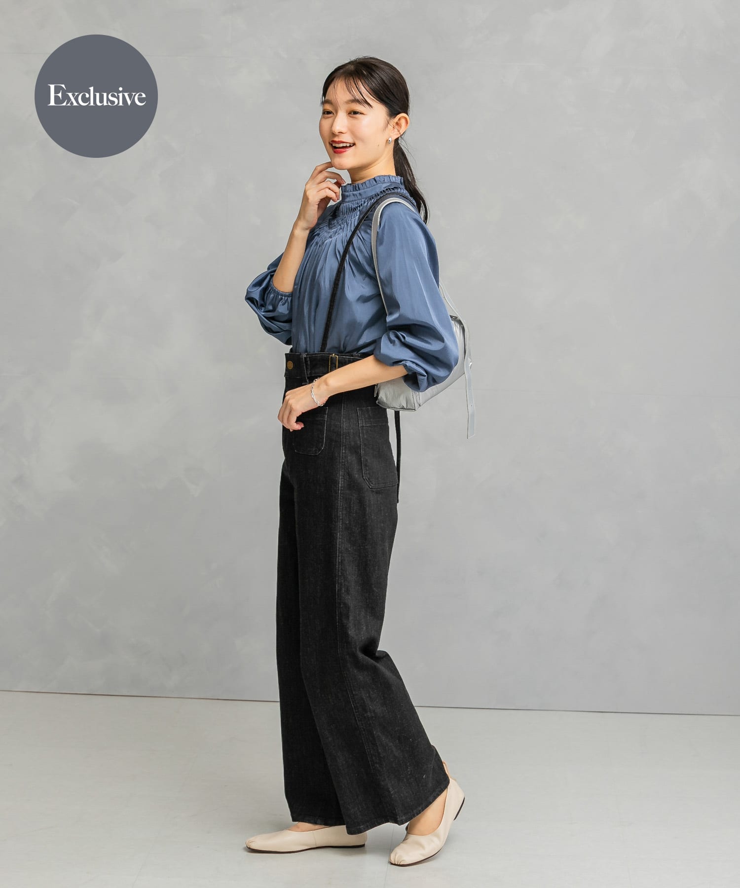 upper hights THE ELISA(22 MIZU): ボトム｜URBAN RESEARCH公式