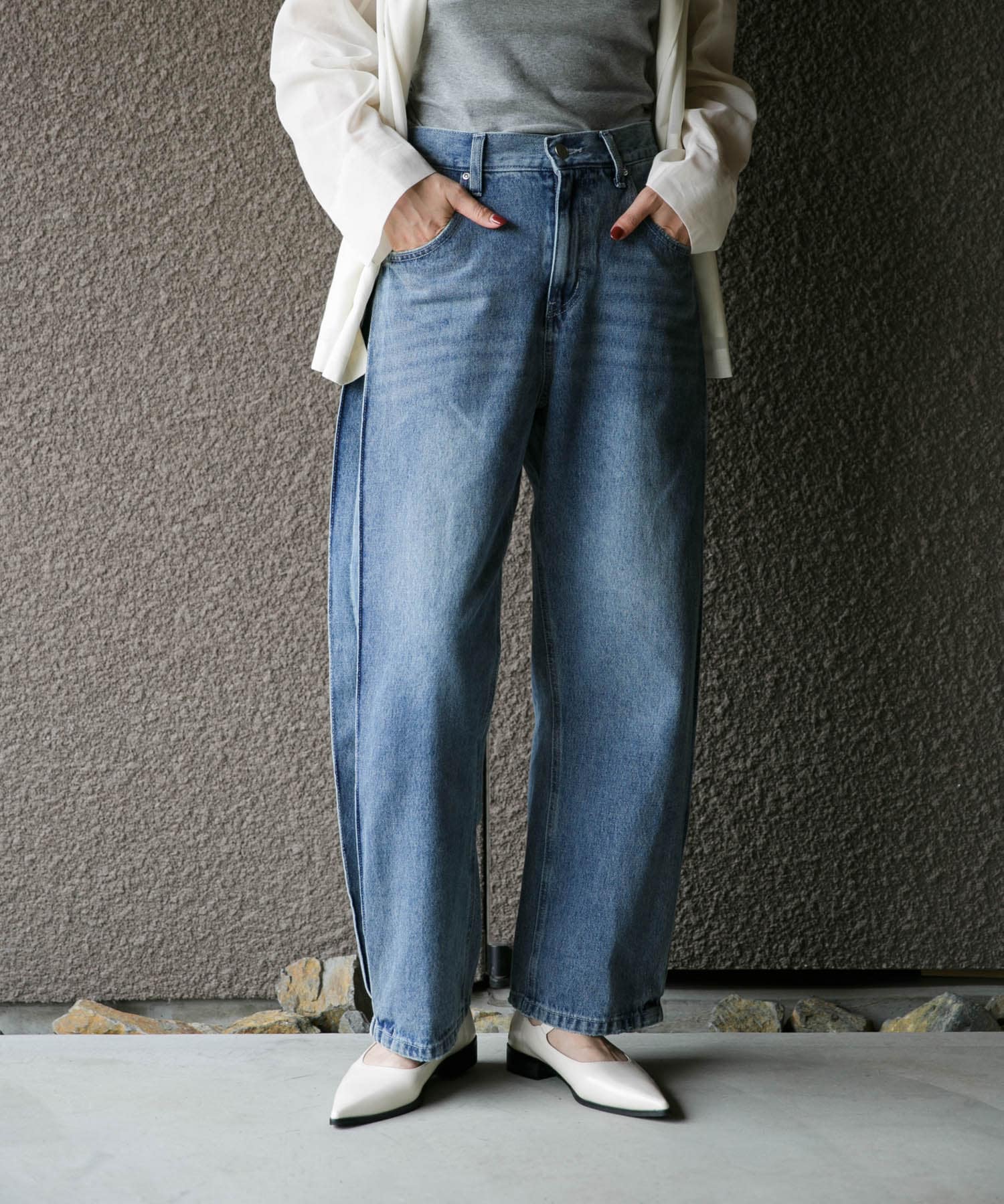 身長：168cm サイズ：36
