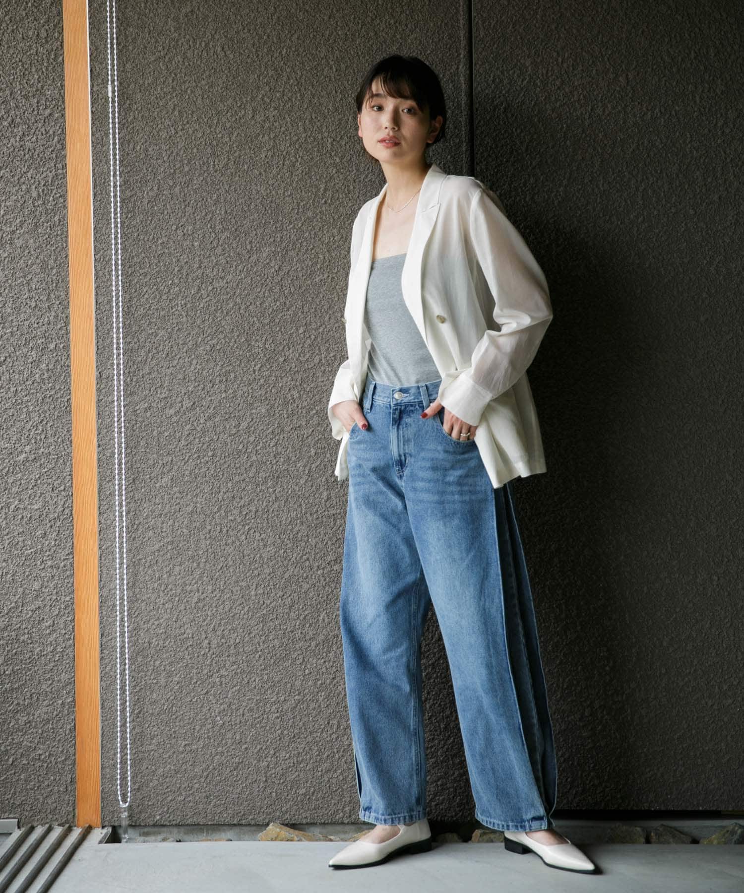 身長：168cm サイズ：36