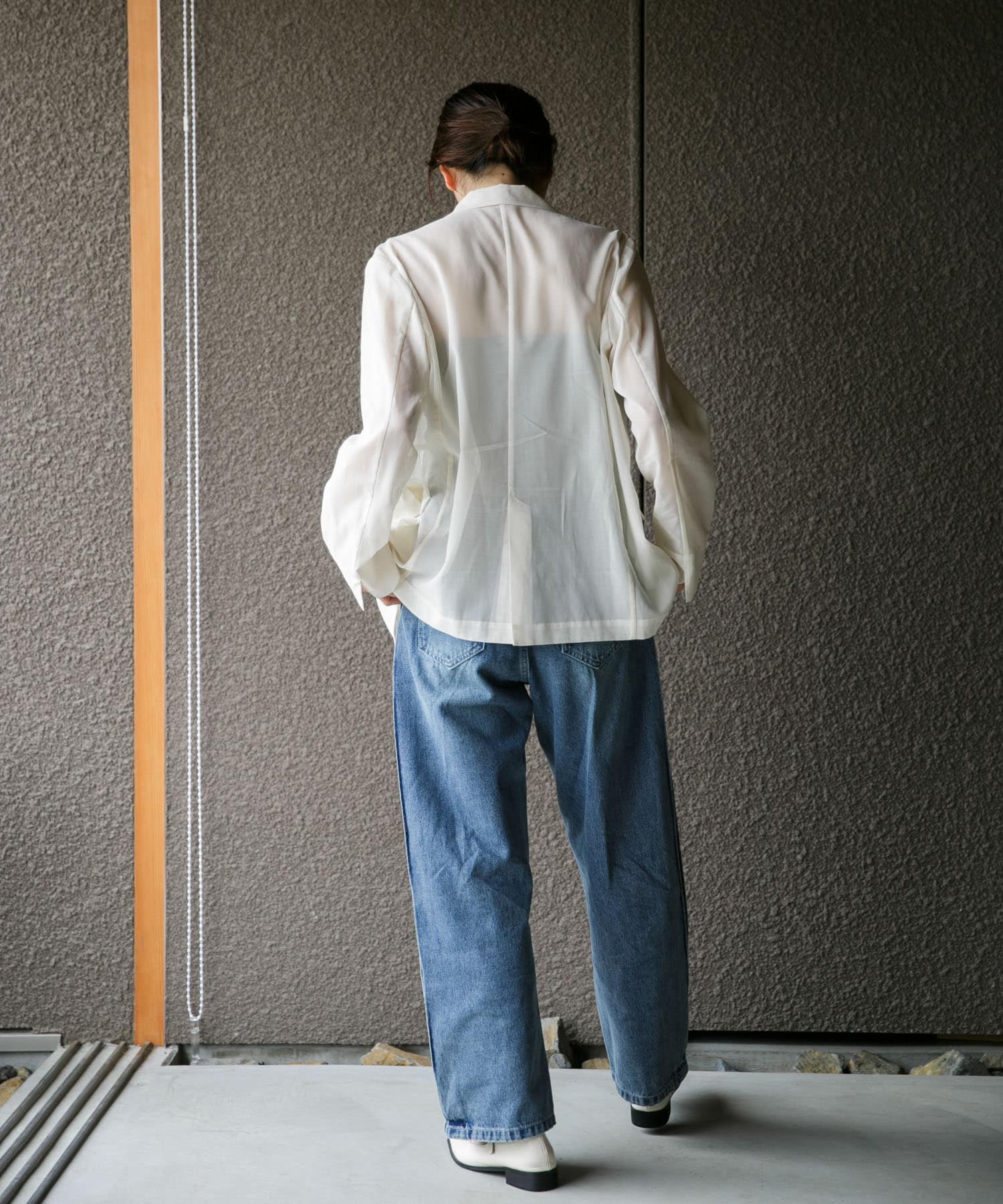 身長：168cm サイズ：36