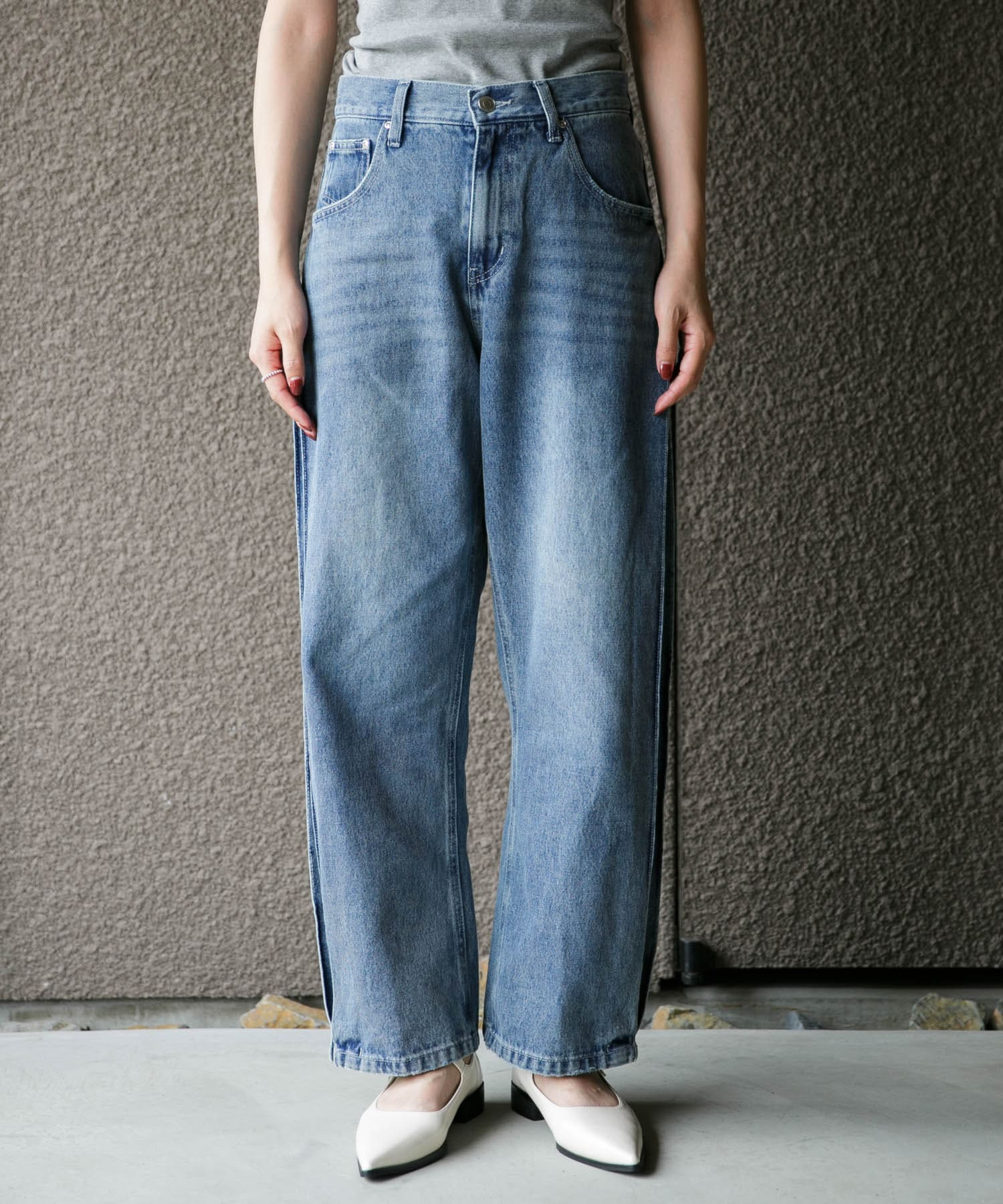 身長：168cm サイズ：36