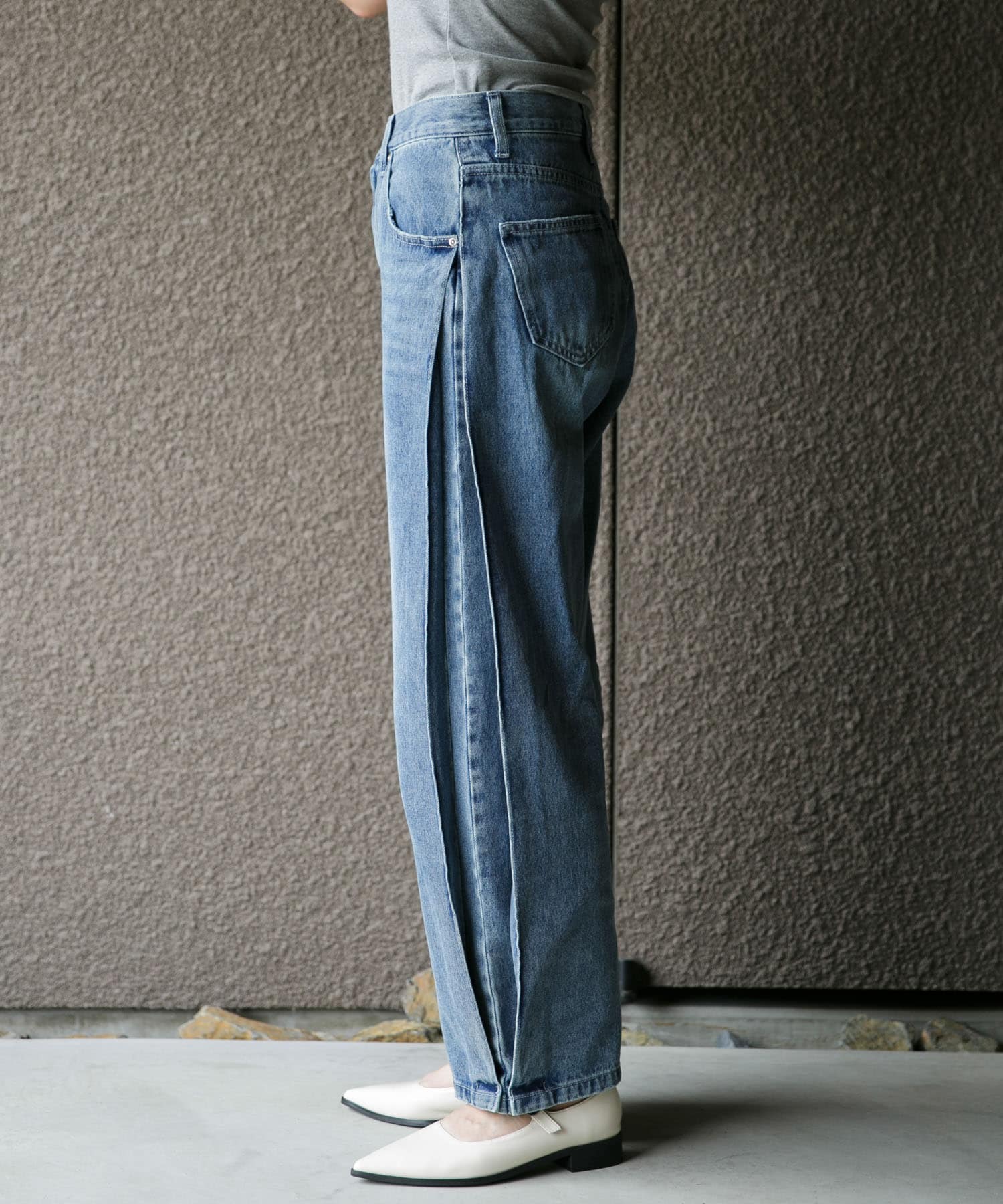 身長：168cm サイズ：36