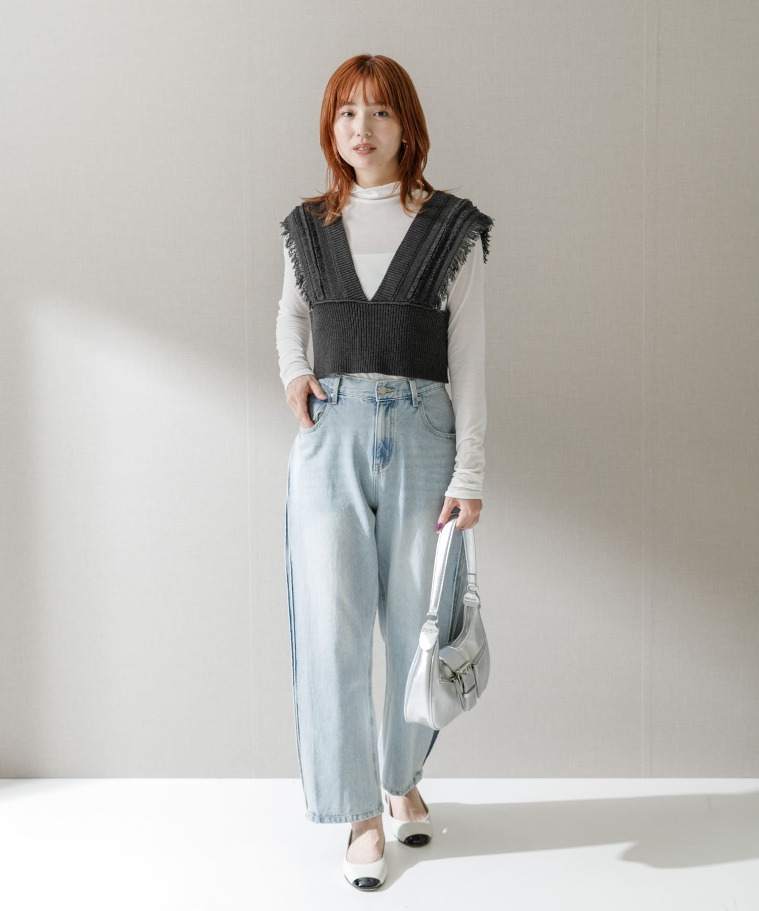 身長：168cm サイズ：36