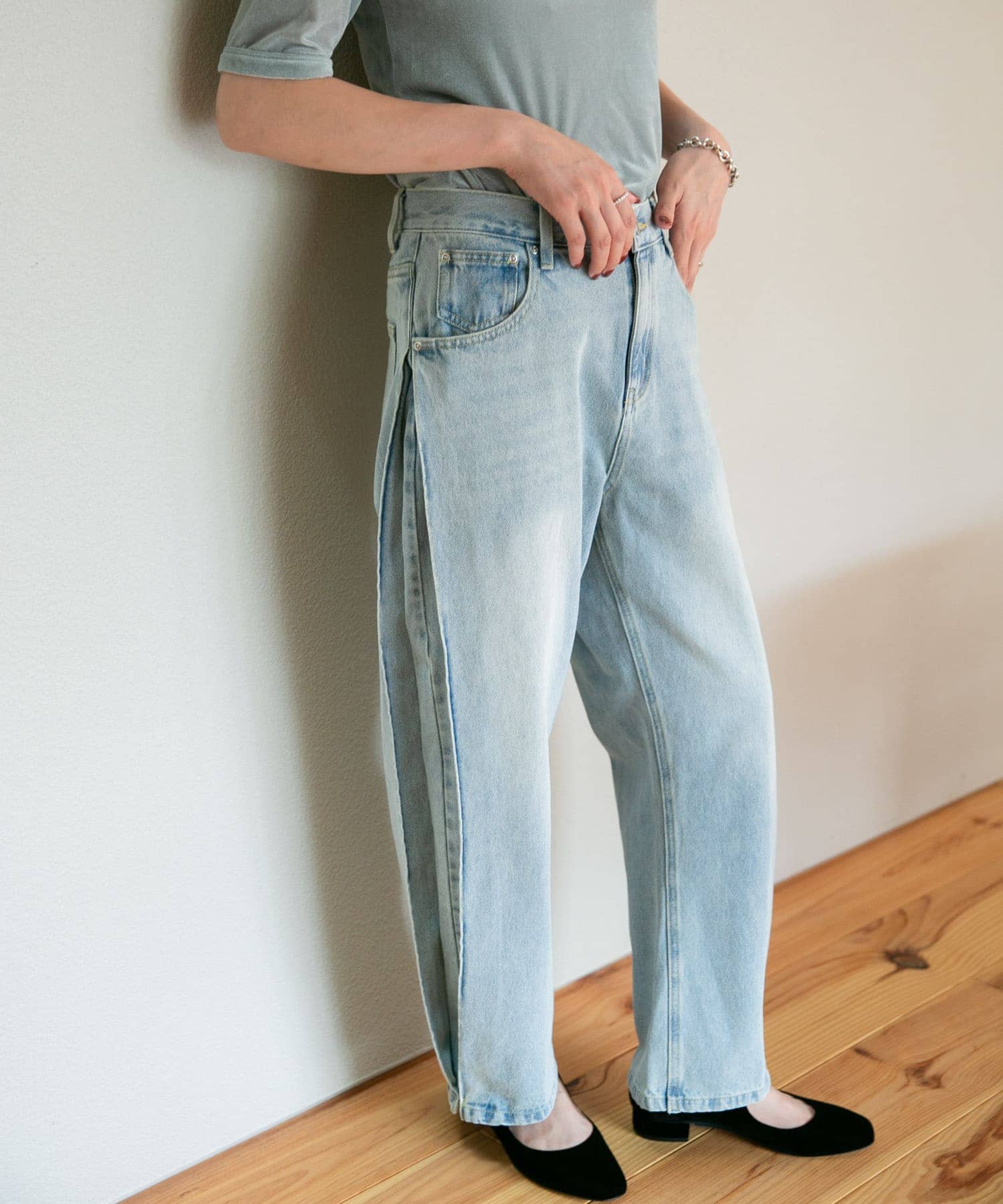 身長：168cm サイズ：36