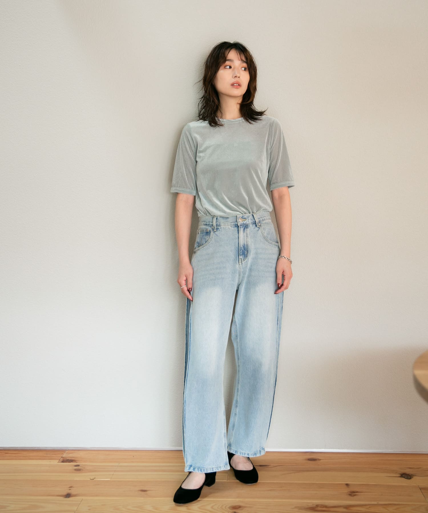 身長：168cm サイズ：36