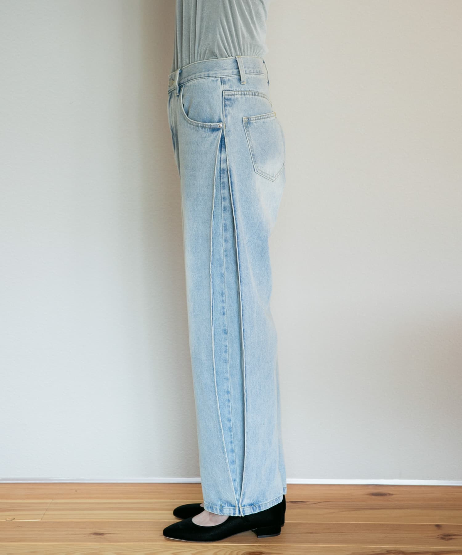 身長：168cm サイズ：36