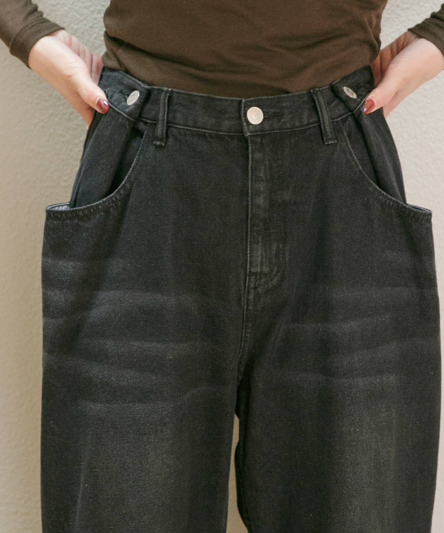 身長：168cm サイズ：38
