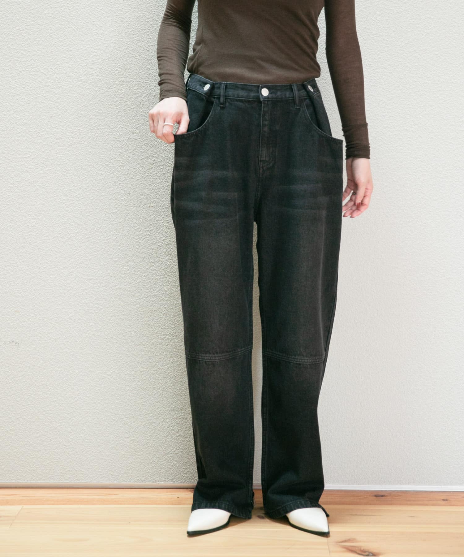 身長：168cm サイズ：38