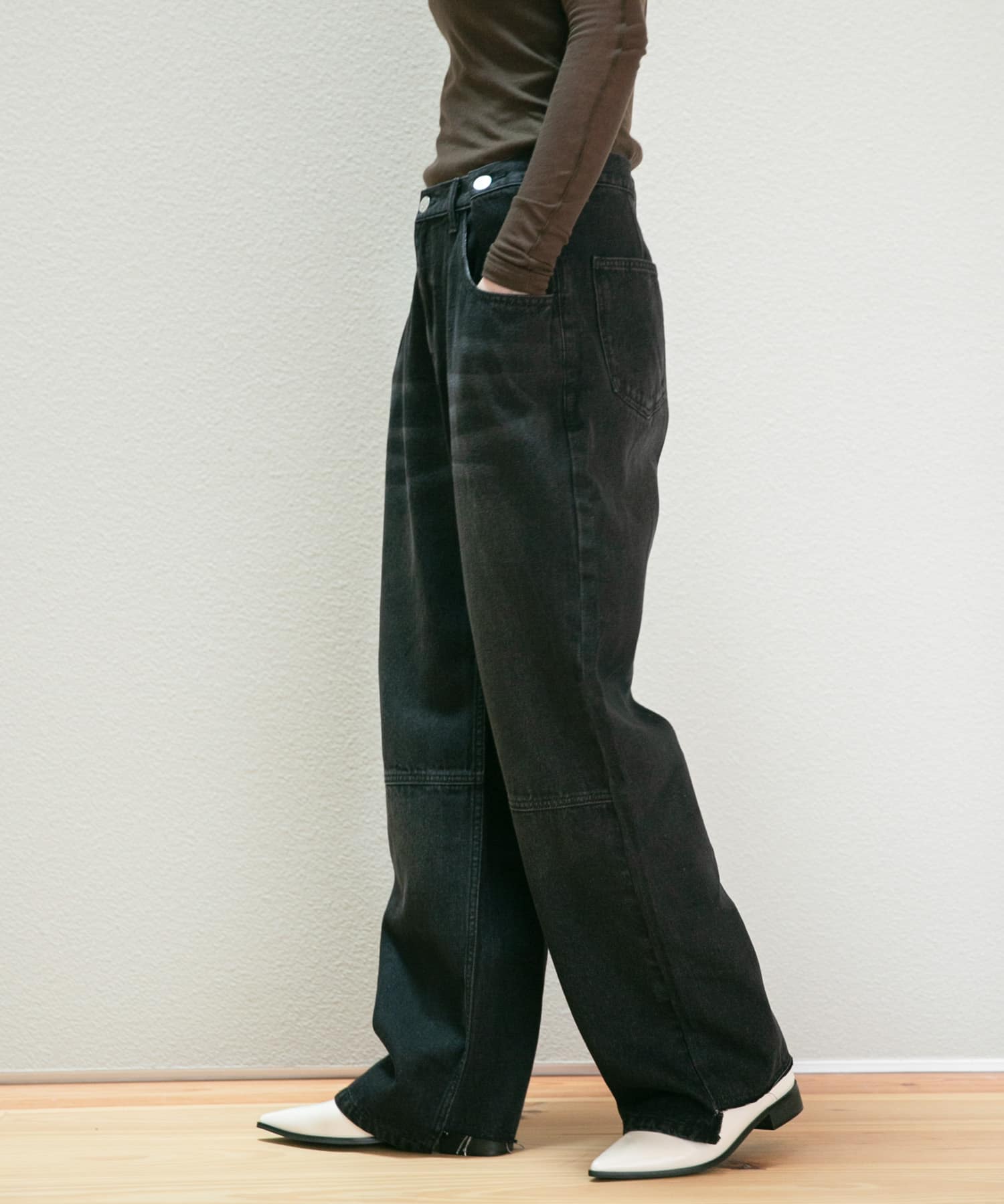 身長：168cm サイズ：38
